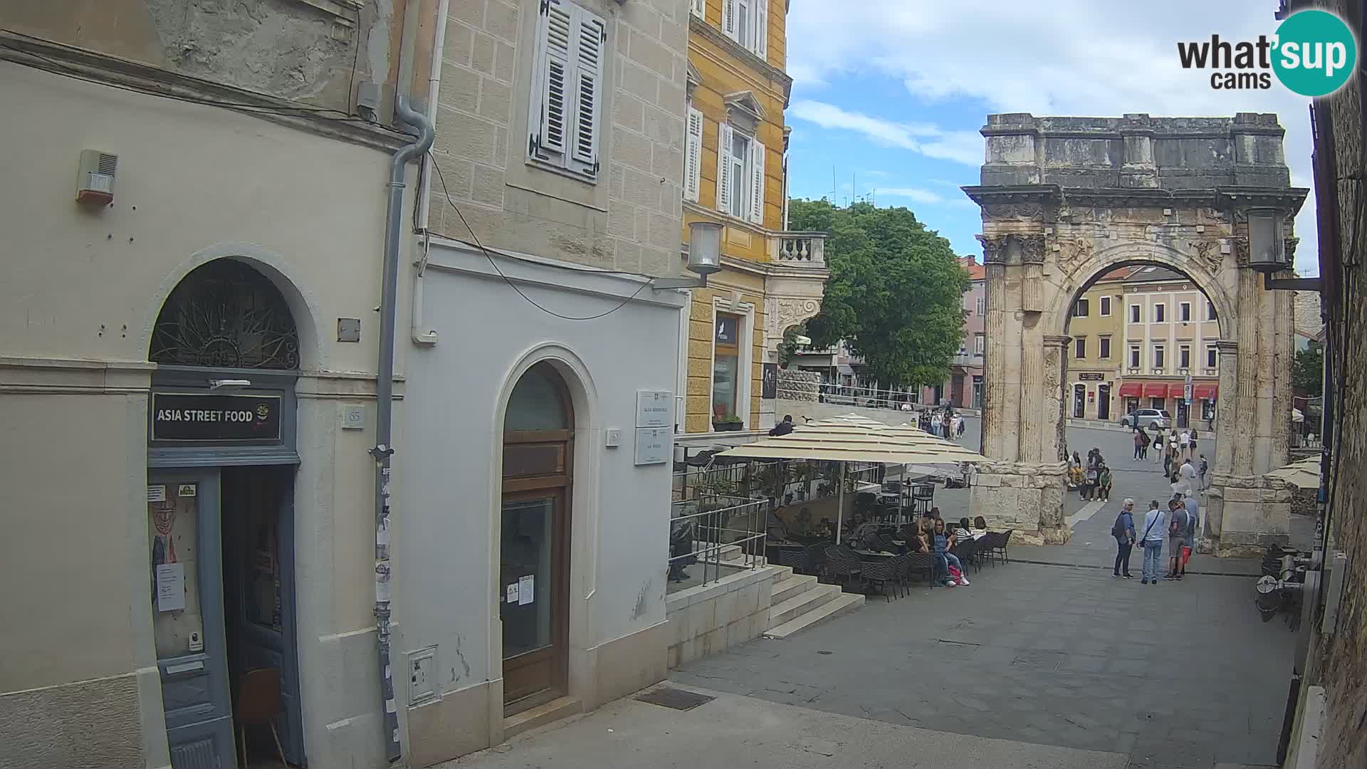 Pula – Zlatna Vrata / Sergierbogen