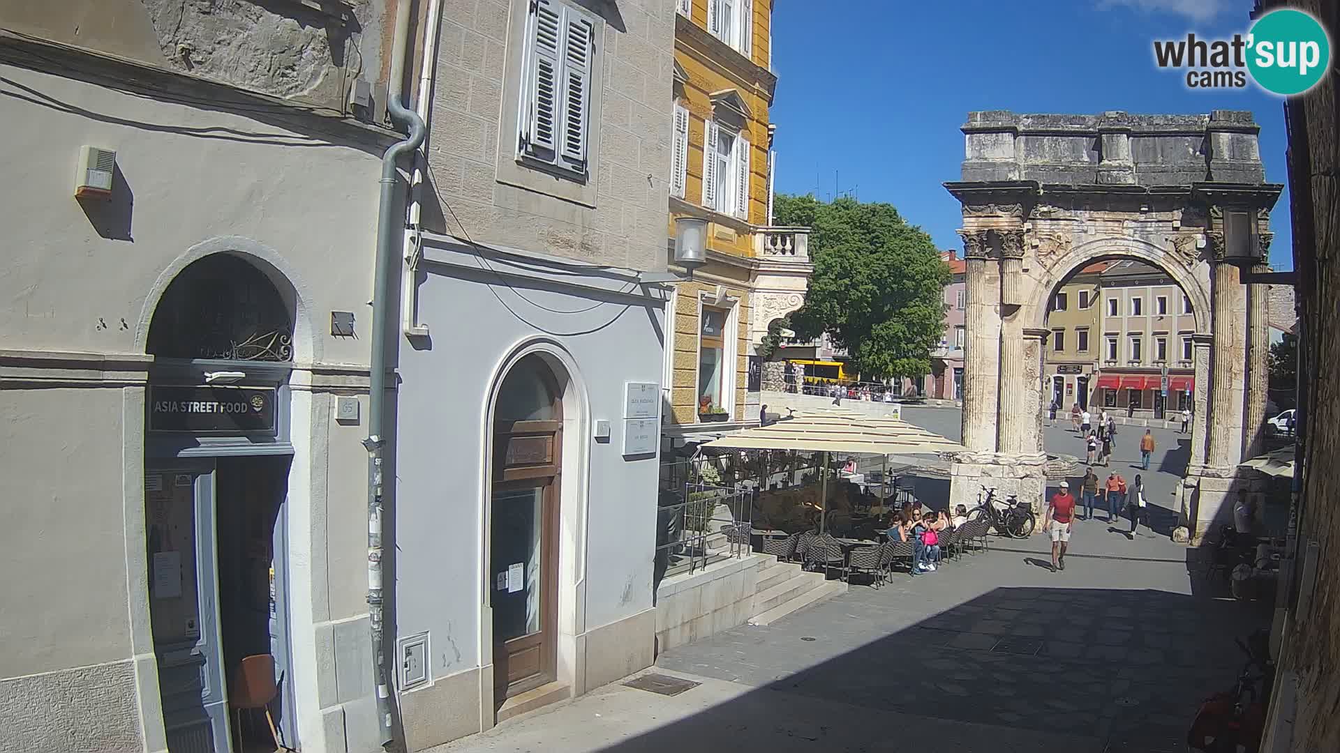 Pula – Zlatna Vrata / Arch of the Sergii