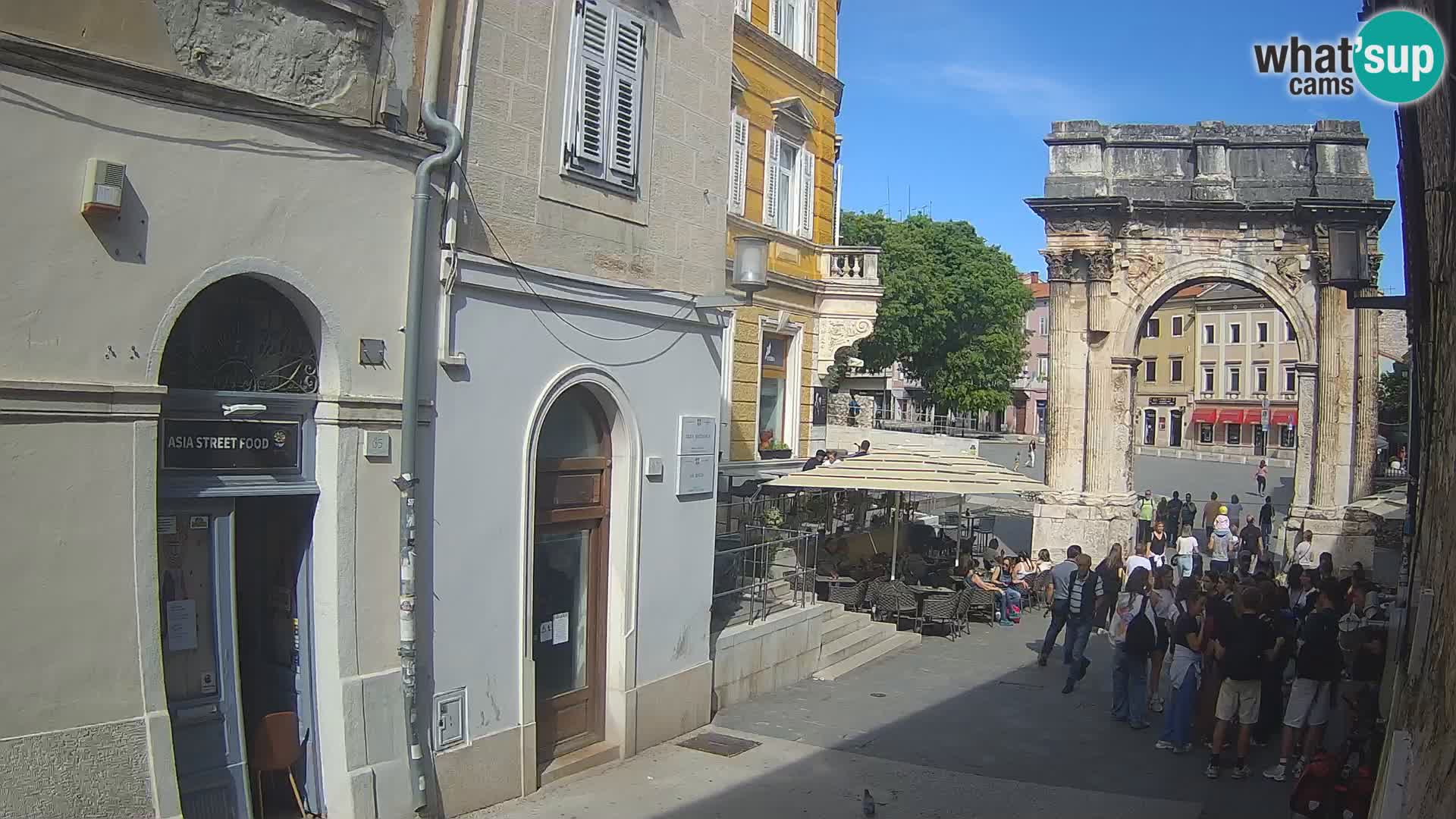 Pula – Zlatna Vrata / Arch of the Sergii
