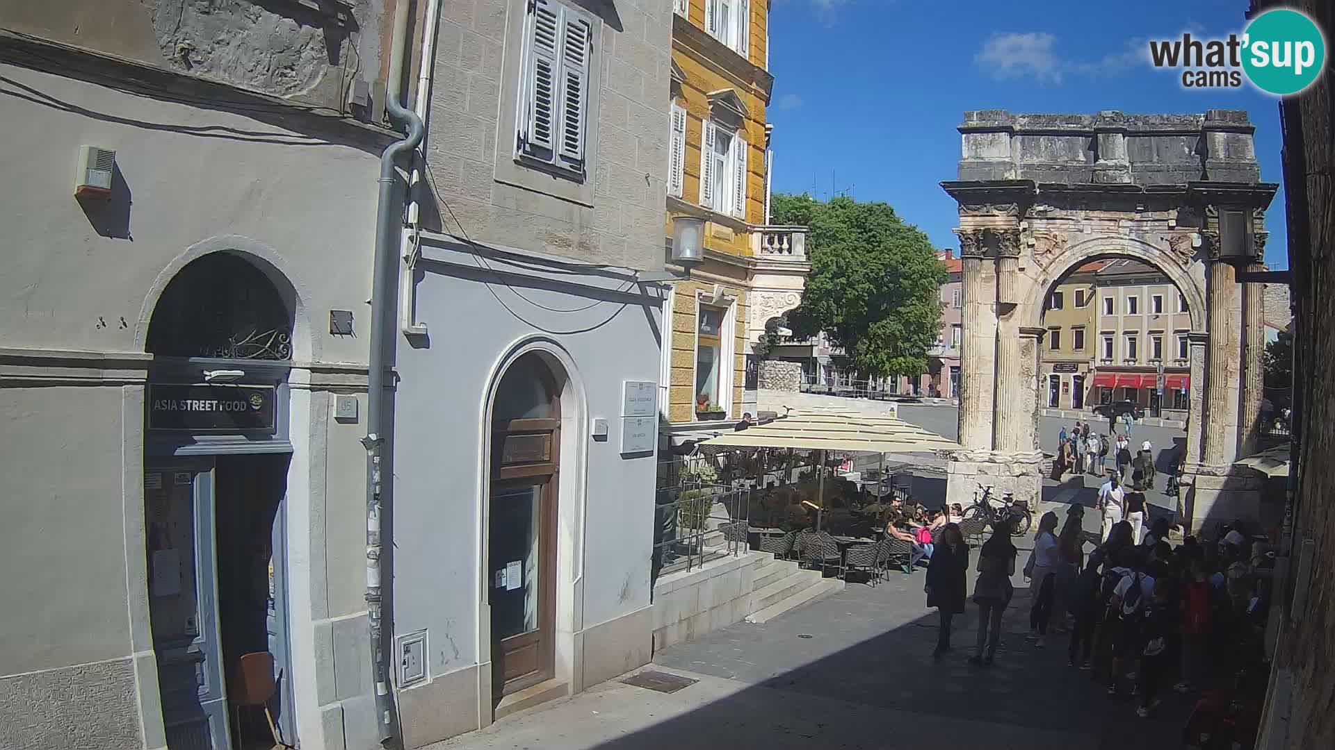 Pula – Zlatna Vrata / Arch of the Sergii