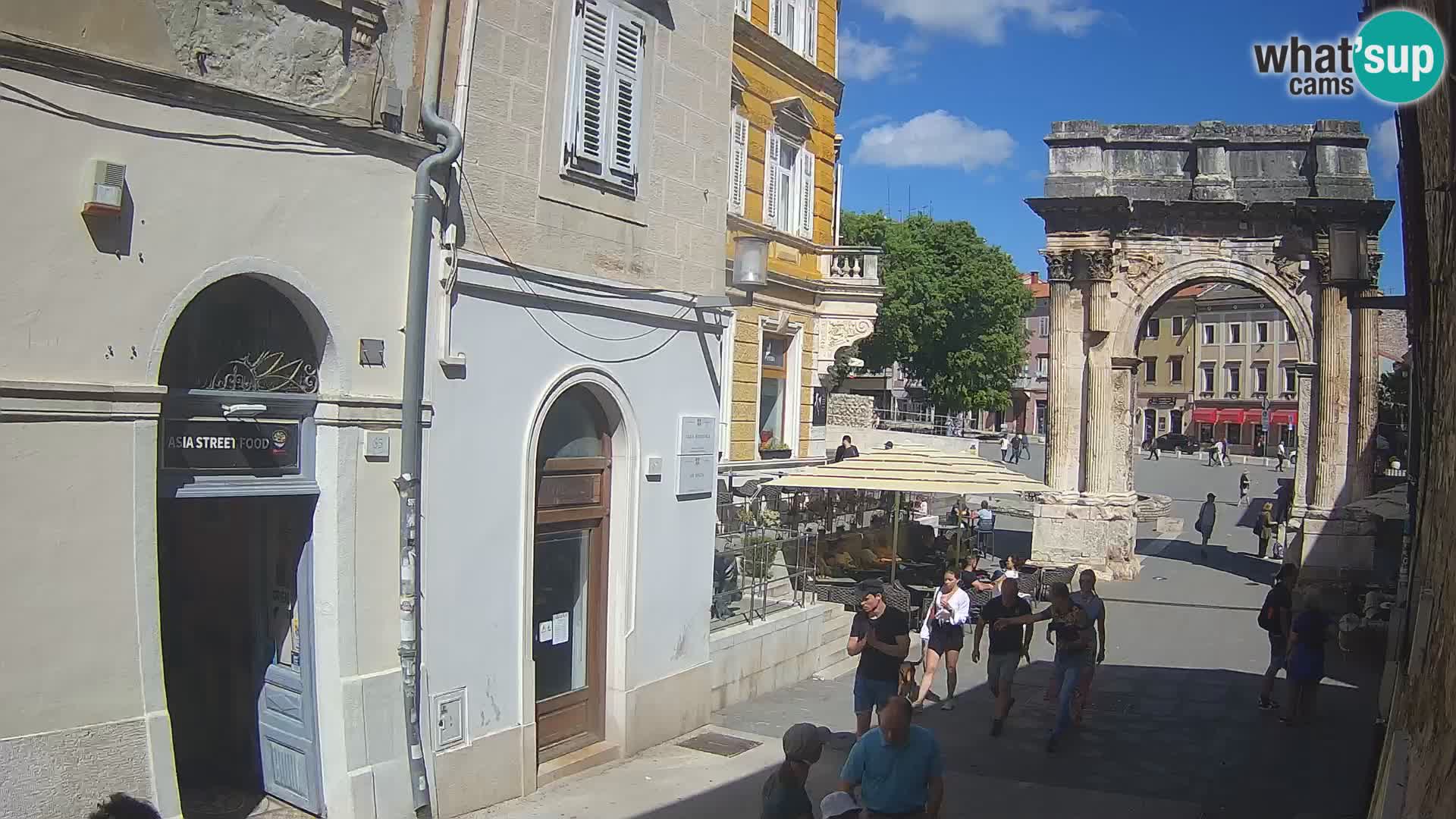 Pula – Zlatna Vrata / Sergierbogen