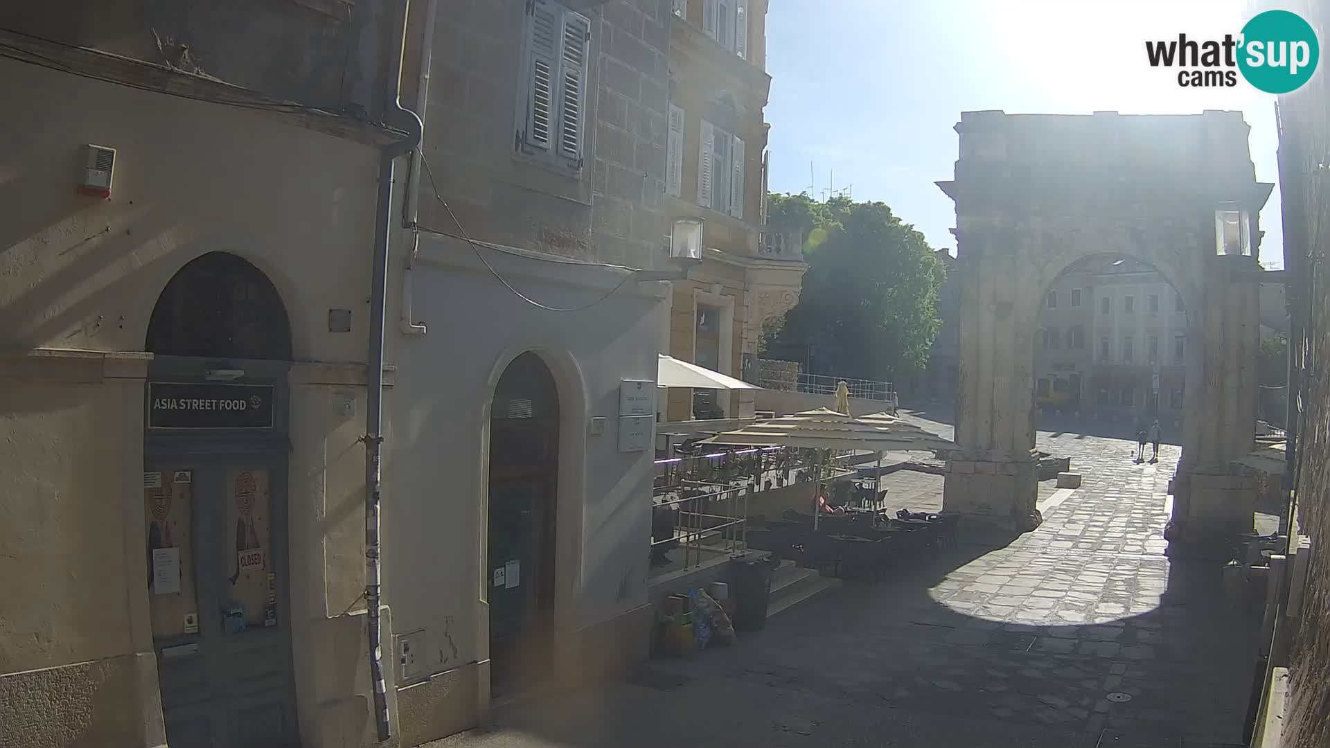 Pula – Zlatna Vrata / Sergijev slavolok