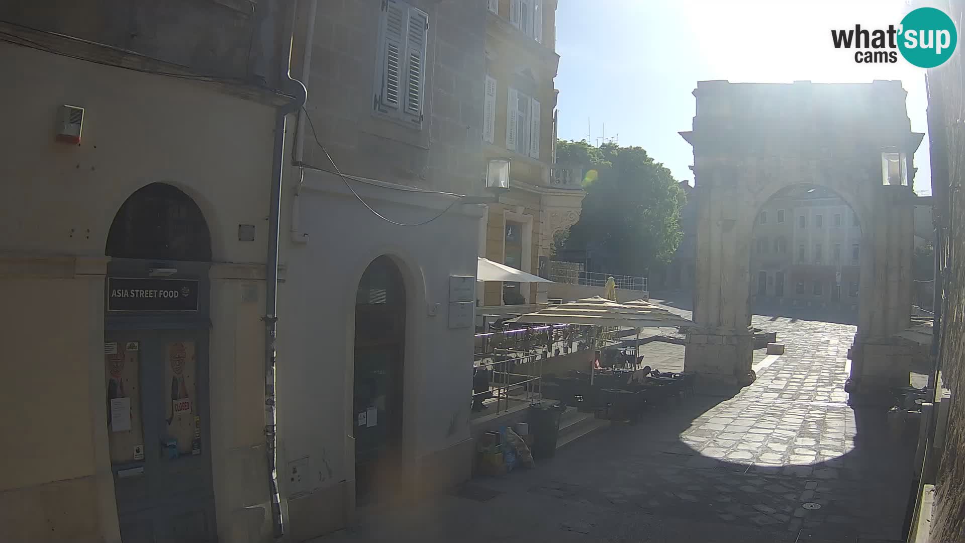 Pula – Zlatna Vrata / Slavoluk Sergijevaca