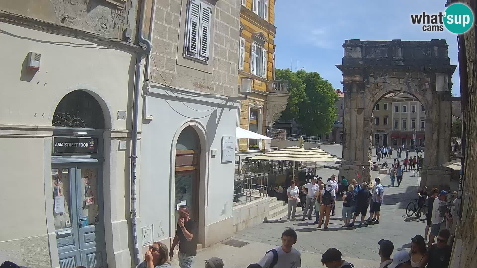 Pula – Zlatna Vrata / Arch of the Sergii
