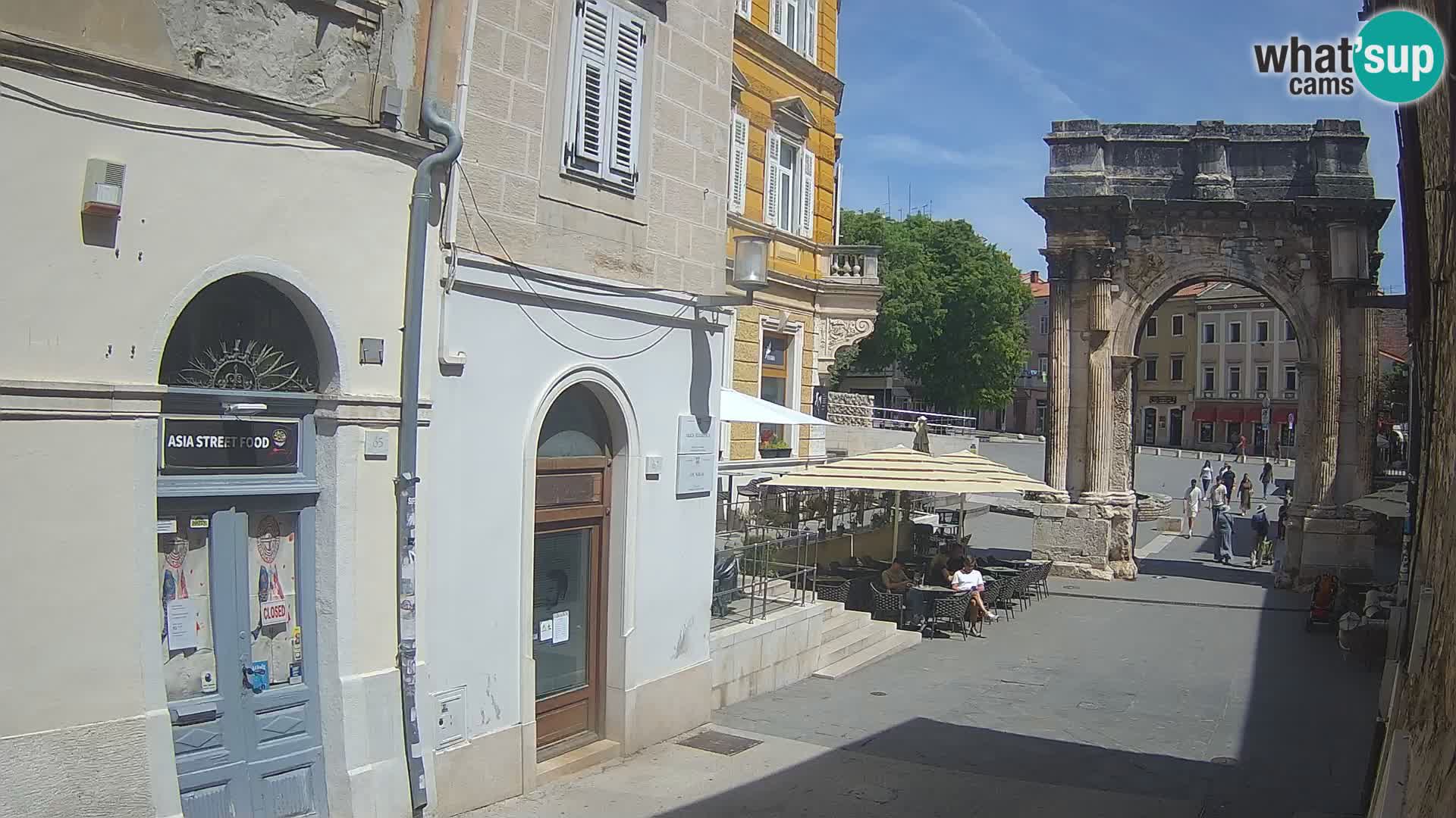 Pula – Zlatna Vrata / Arch of the Sergii