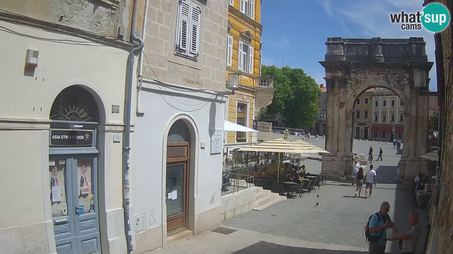 Pula – Zlatna Vrata / Sergierbogen