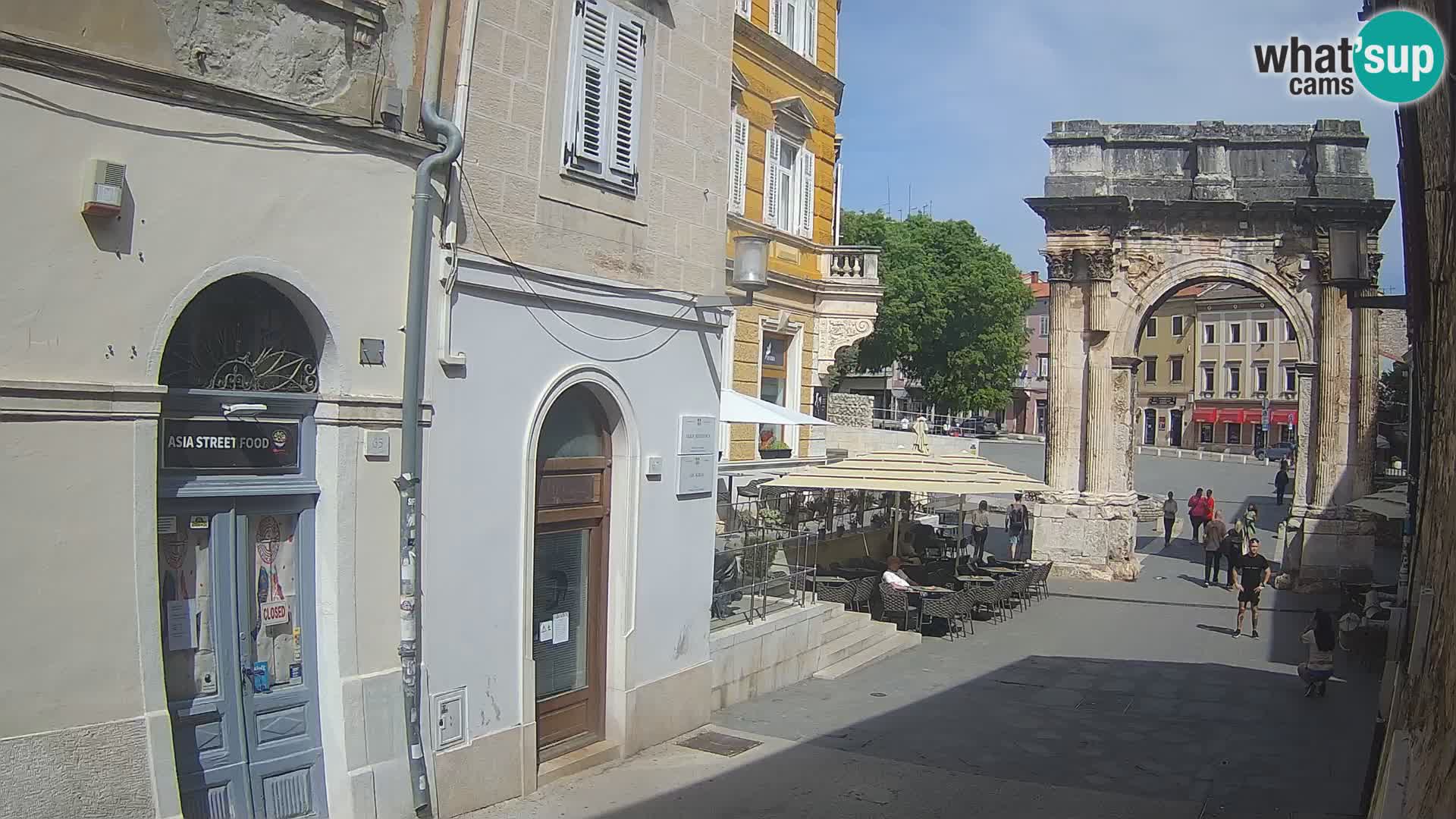 Pula – Zlatna Vrata / Sergijev slavolok
