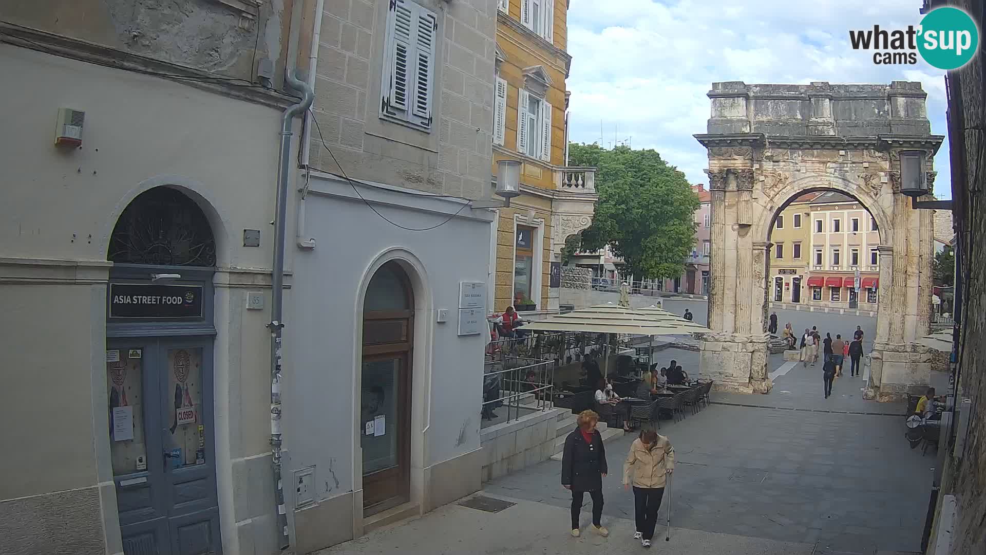 Pula – Zlatna Vrata / Arch of the Sergii