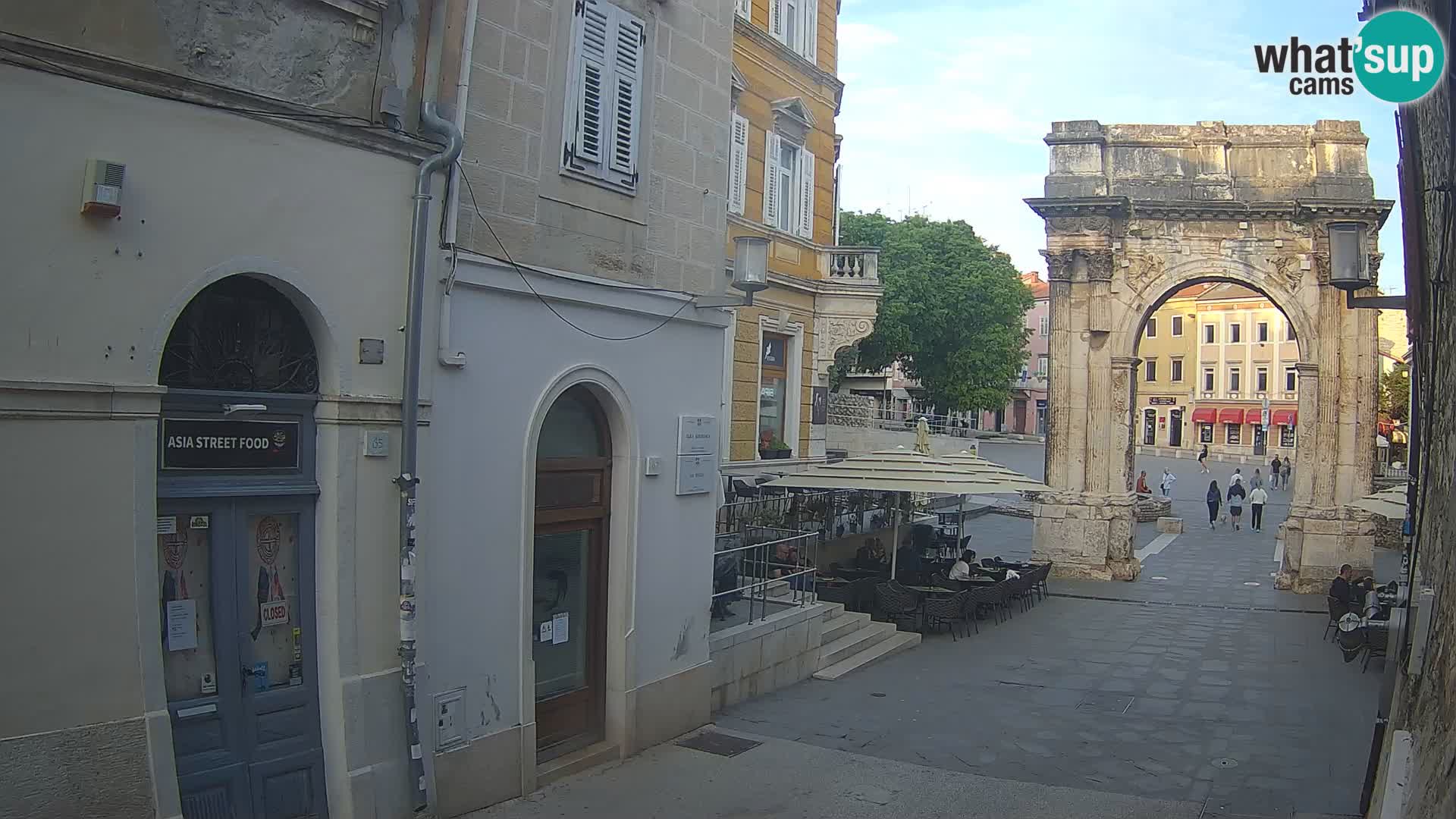 Pula – Zlatna Vrata / Slavoluk Sergijevaca