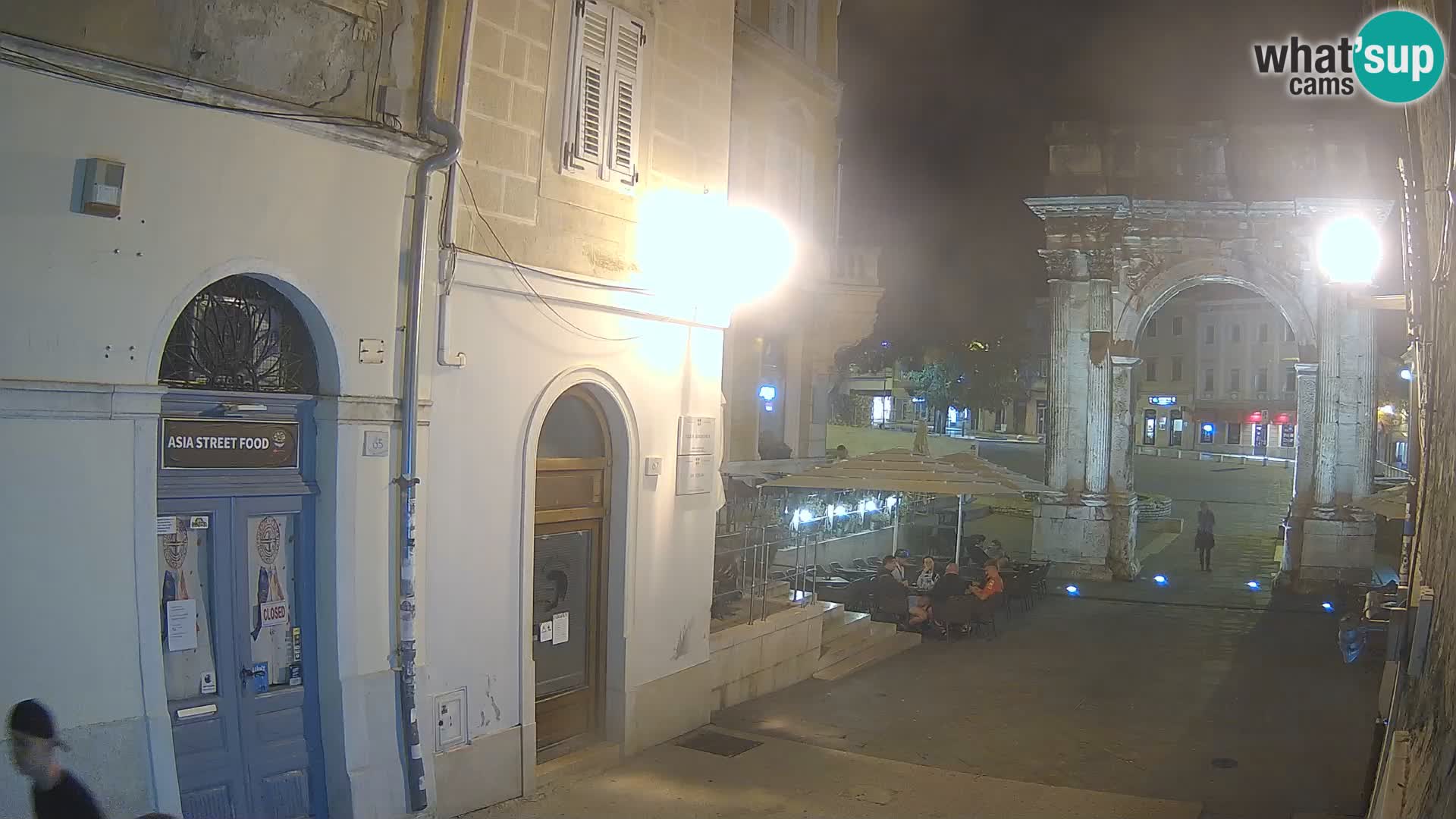 Pula – Zlatna Vrata / Arch of the Sergii