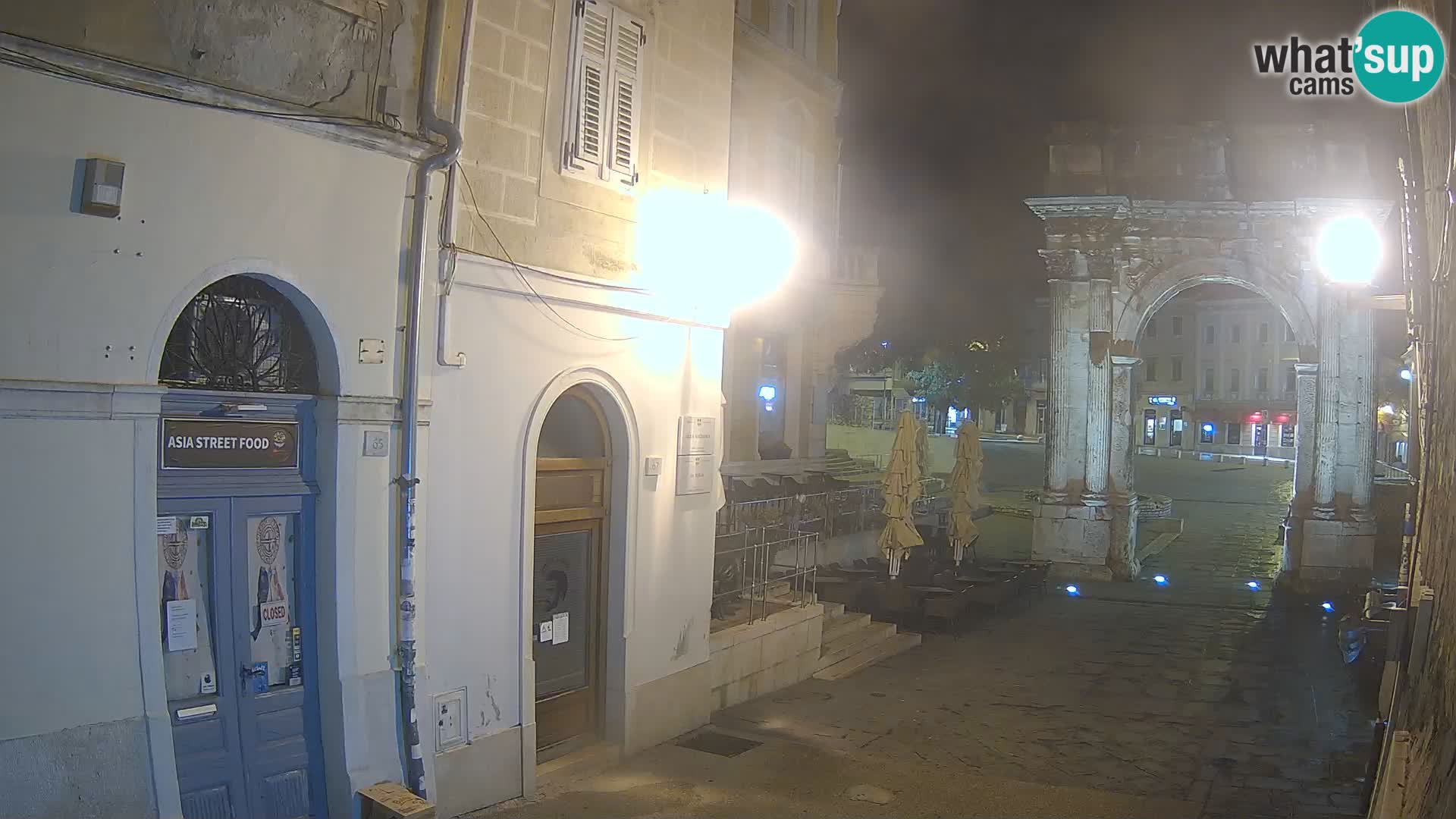 Pula – Zlatna Vrata / Sergierbogen