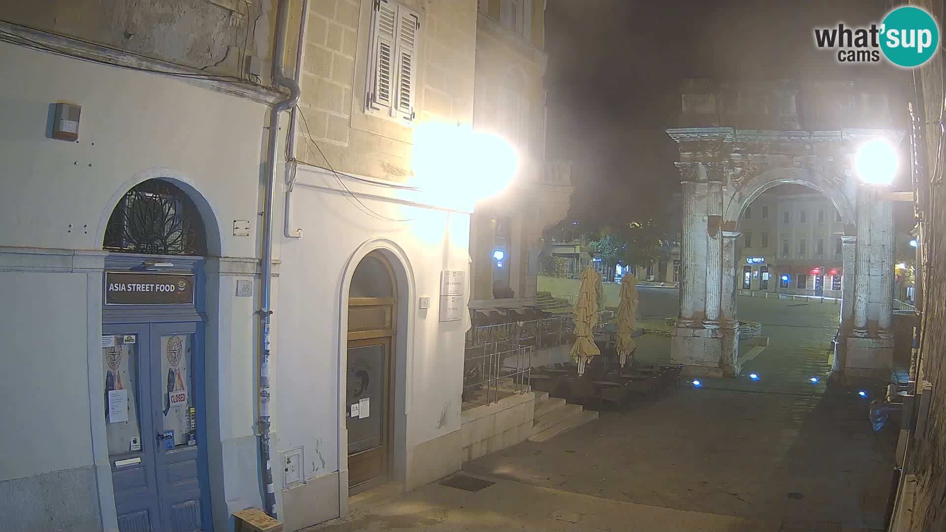 Pola – Zlatna Vrata / Arco dei Sergi