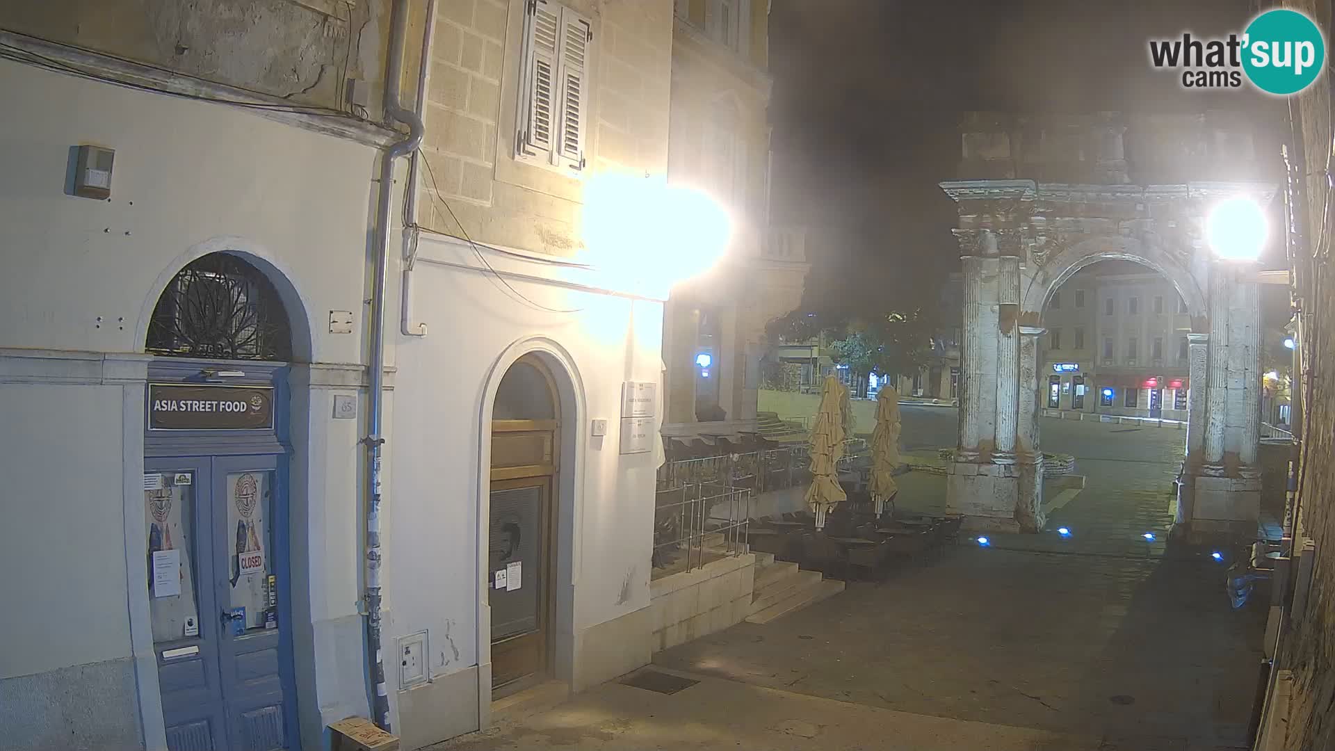 Pola – Zlatna Vrata / Arco dei Sergi