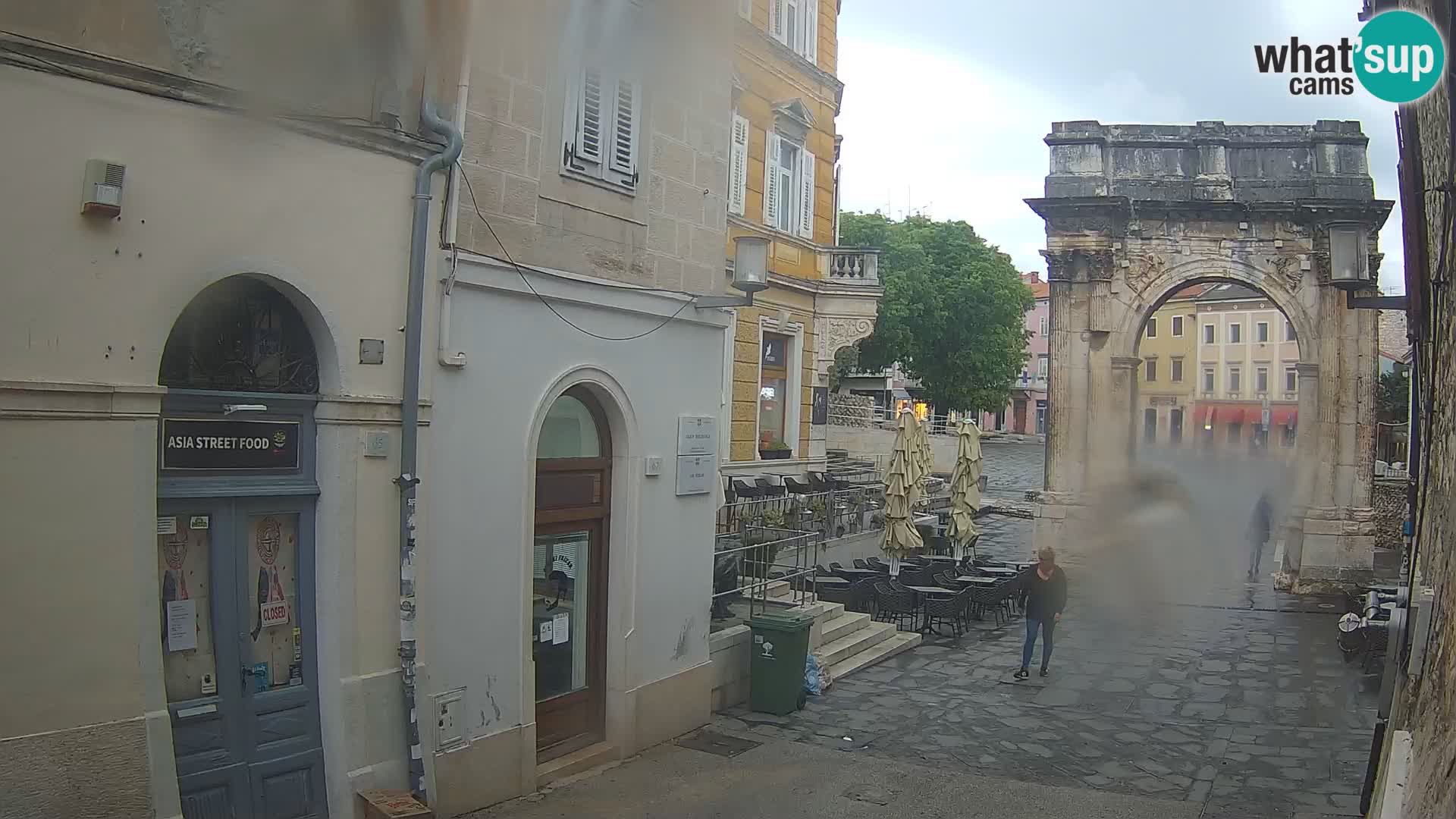 Pula – Zlatna Vrata / Arch of the Sergii
