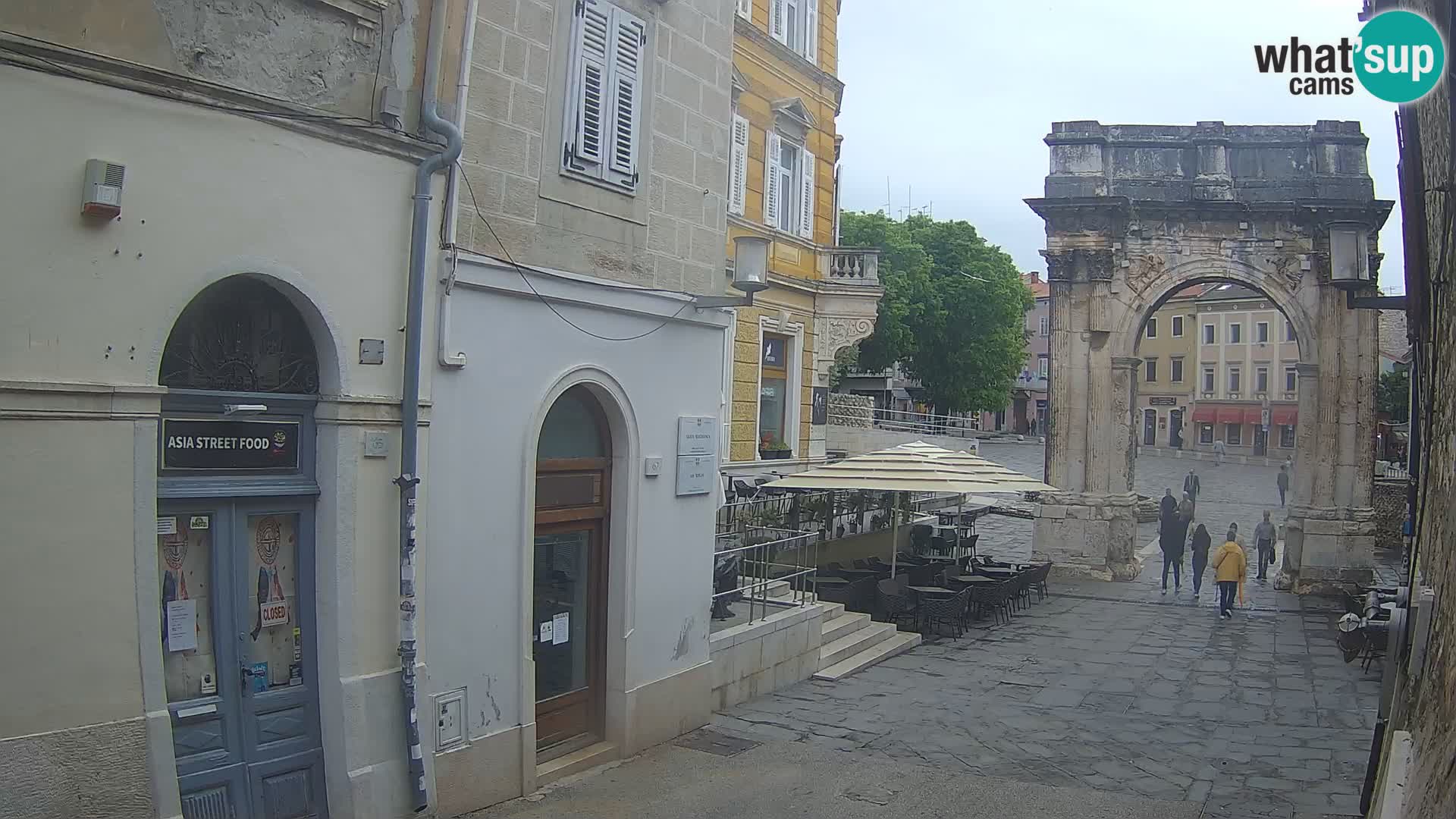 Pula – Zlatna Vrata / Arch of the Sergii
