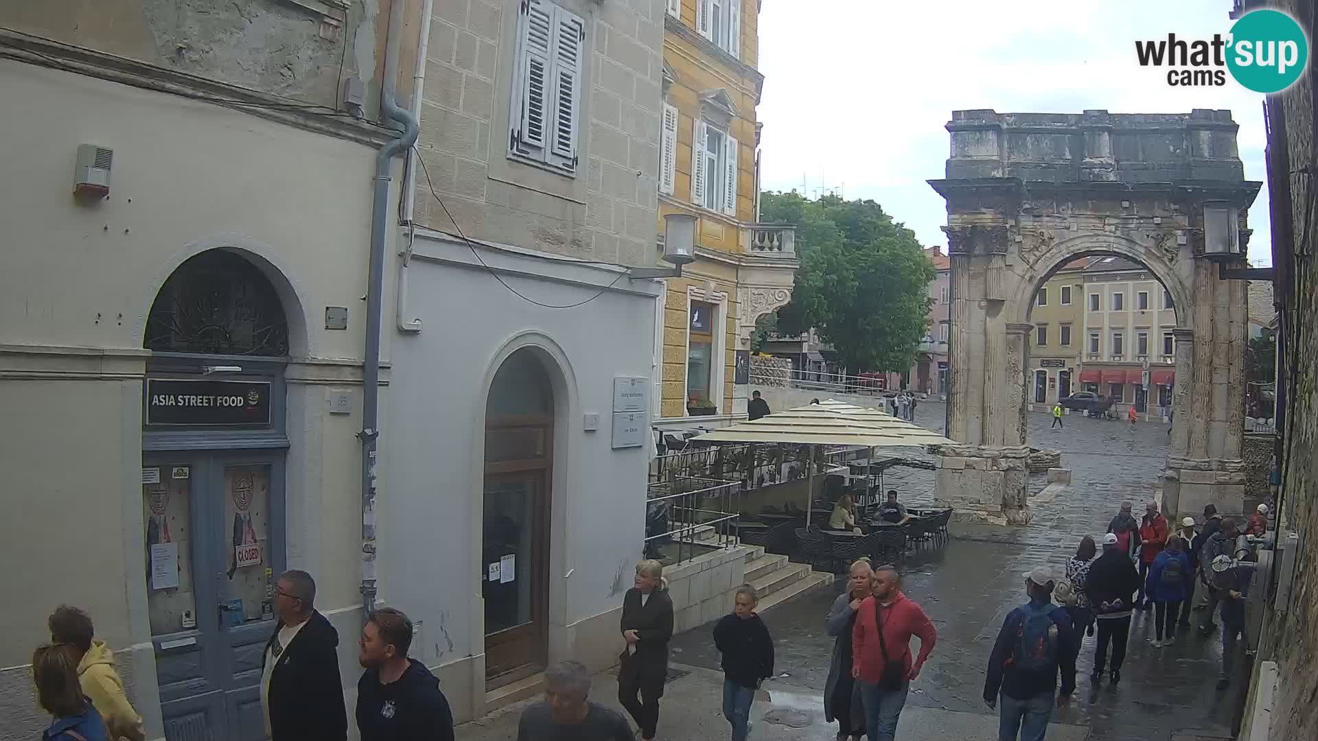 Pula – Zlatna Vrata / Arch of the Sergii