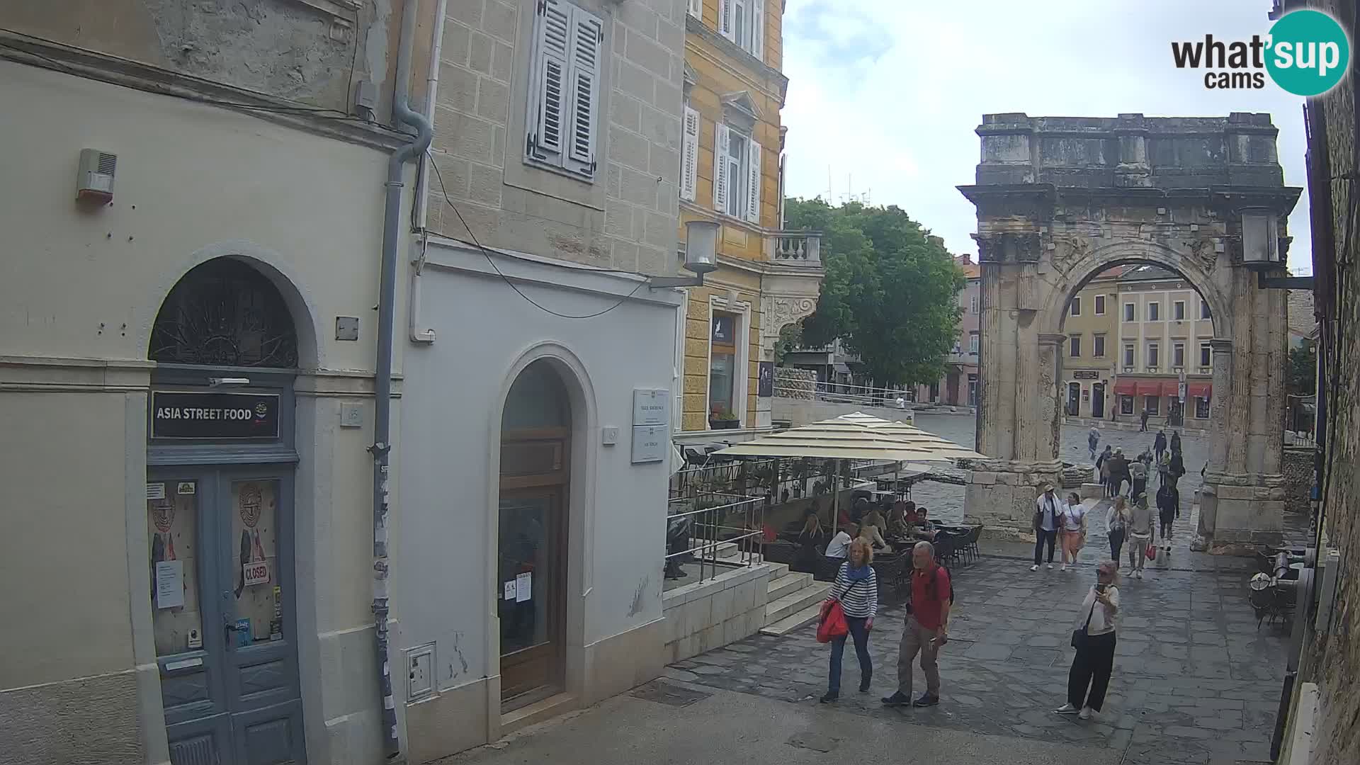 Pula – Zlatna Vrata / Arch of the Sergii