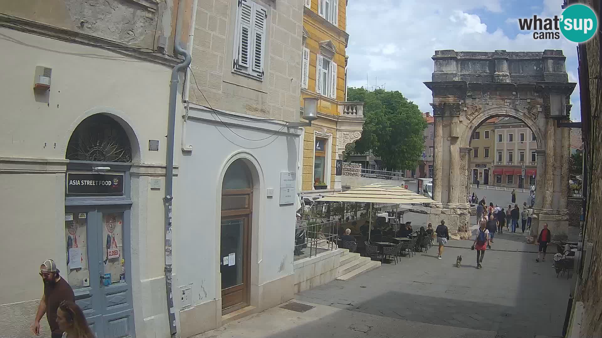 Pula – Zlatna Vrata / Arch of the Sergii