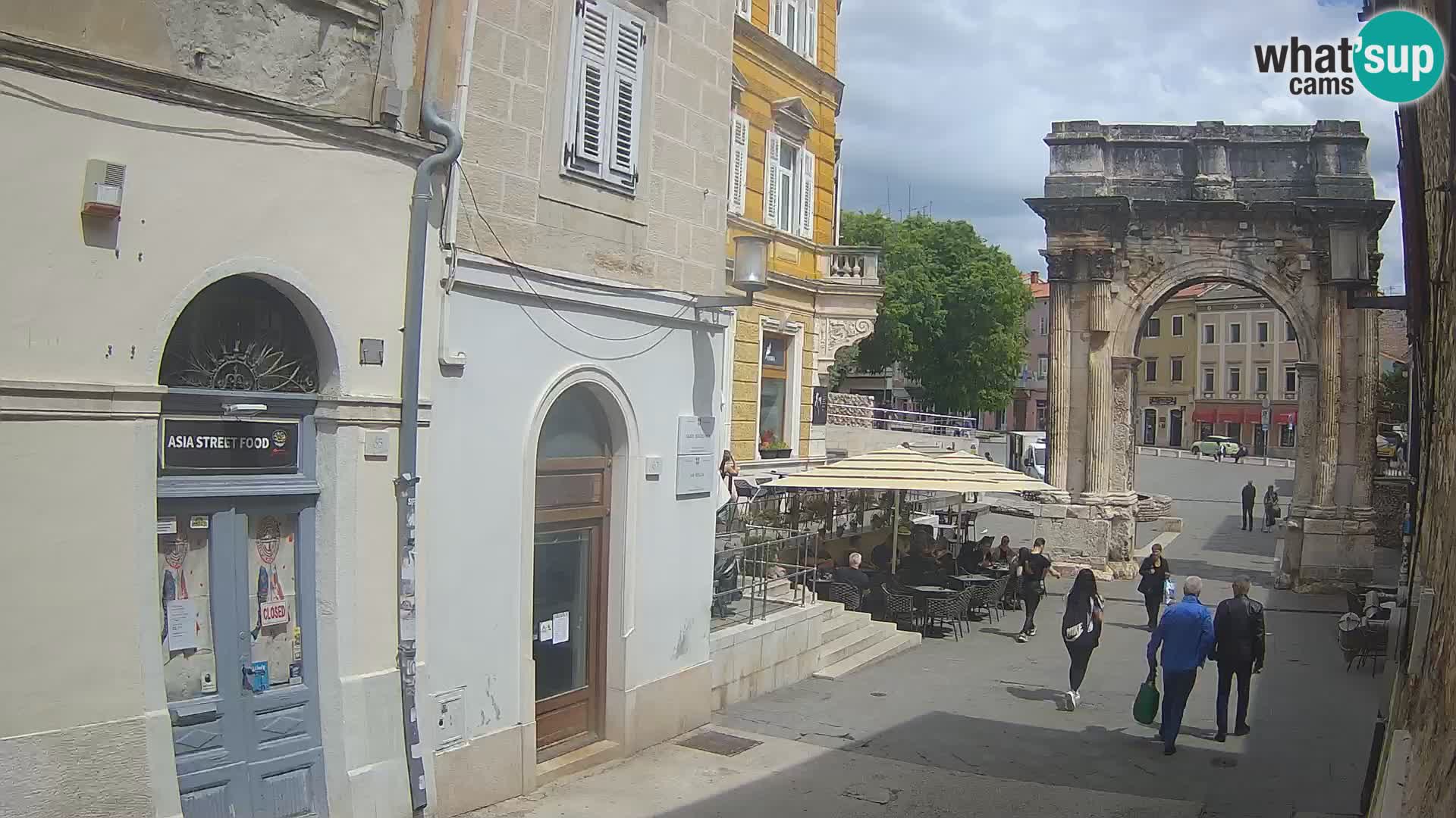 Pula – Zlatna Vrata / Arch of the Sergii