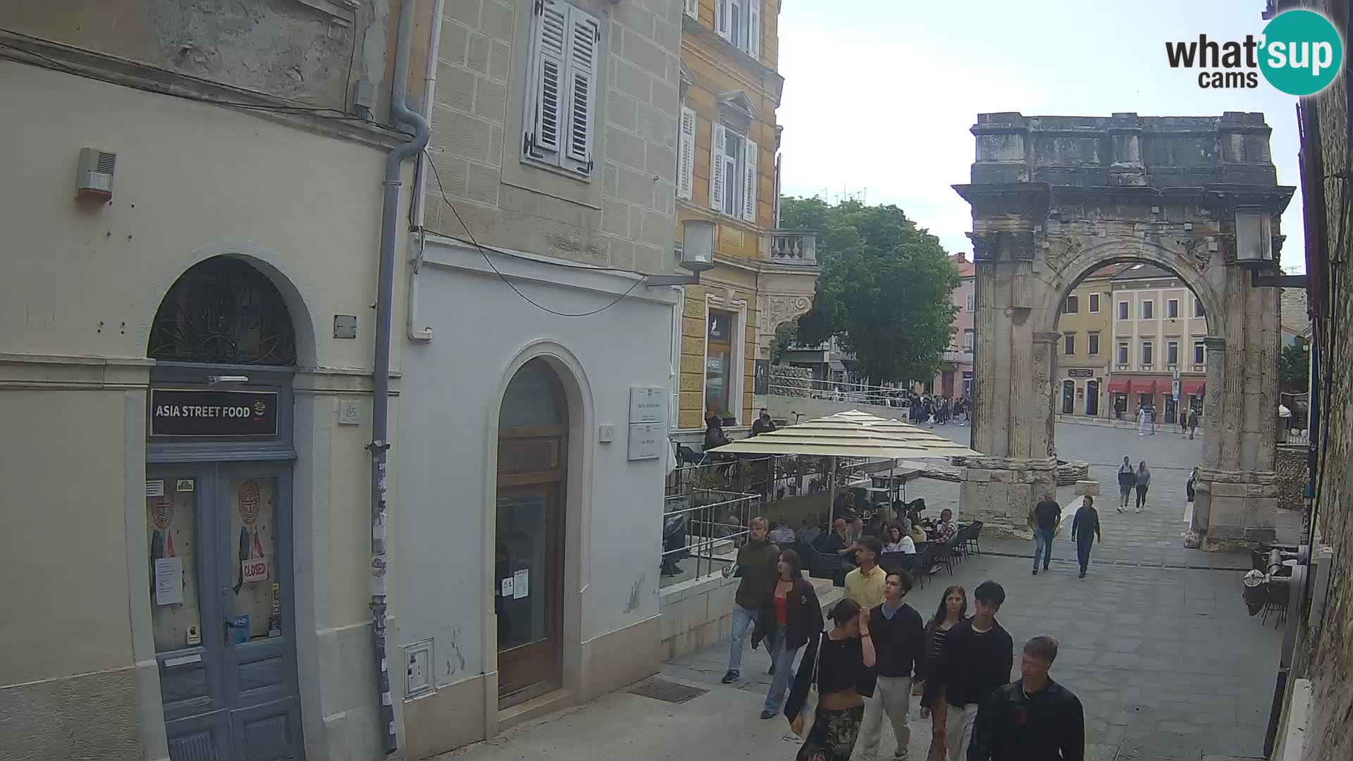 Pula – Zlatna Vrata / Sergijev slavolok