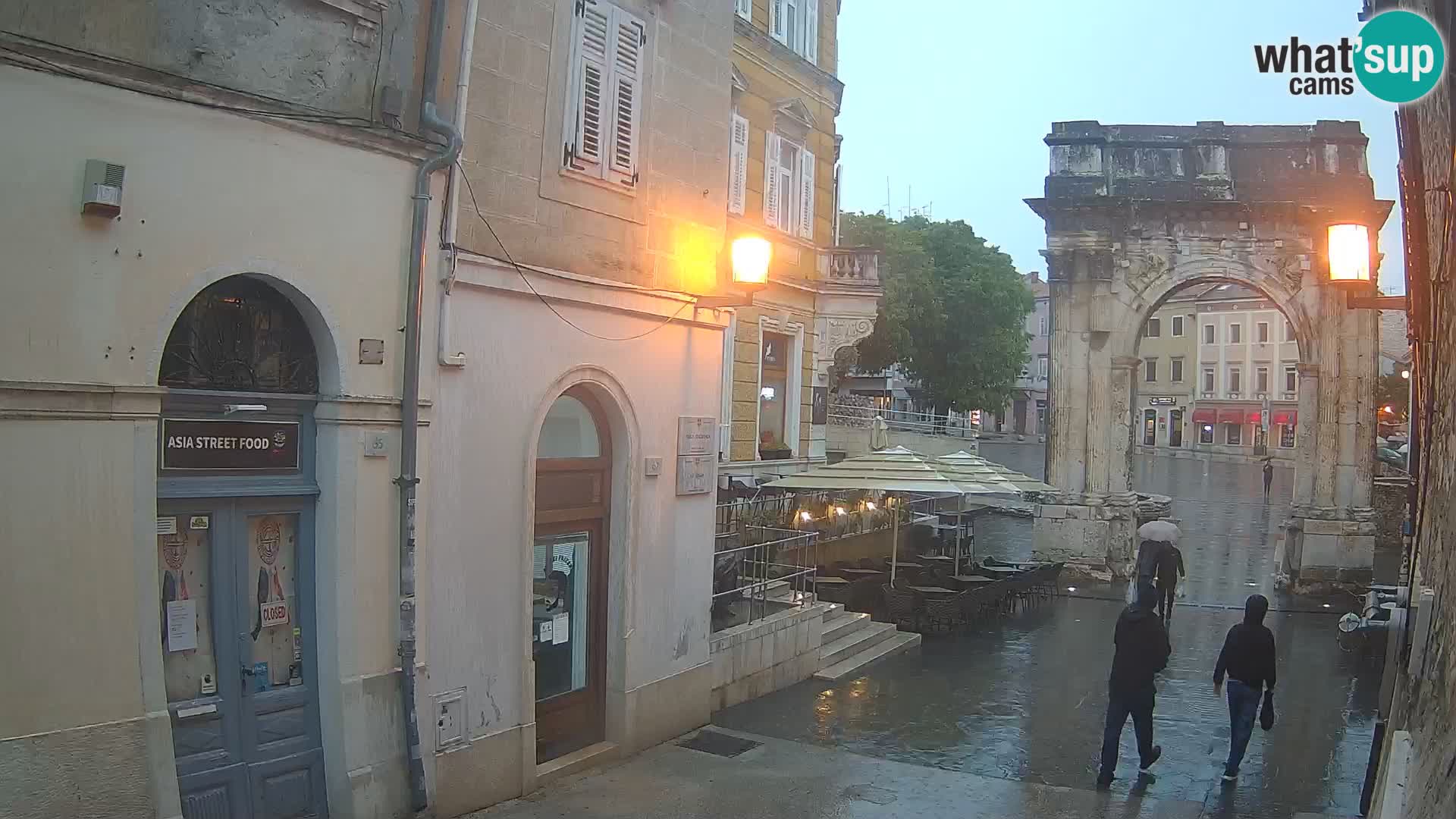 Pula – Zlatna Vrata / Arch of the Sergii