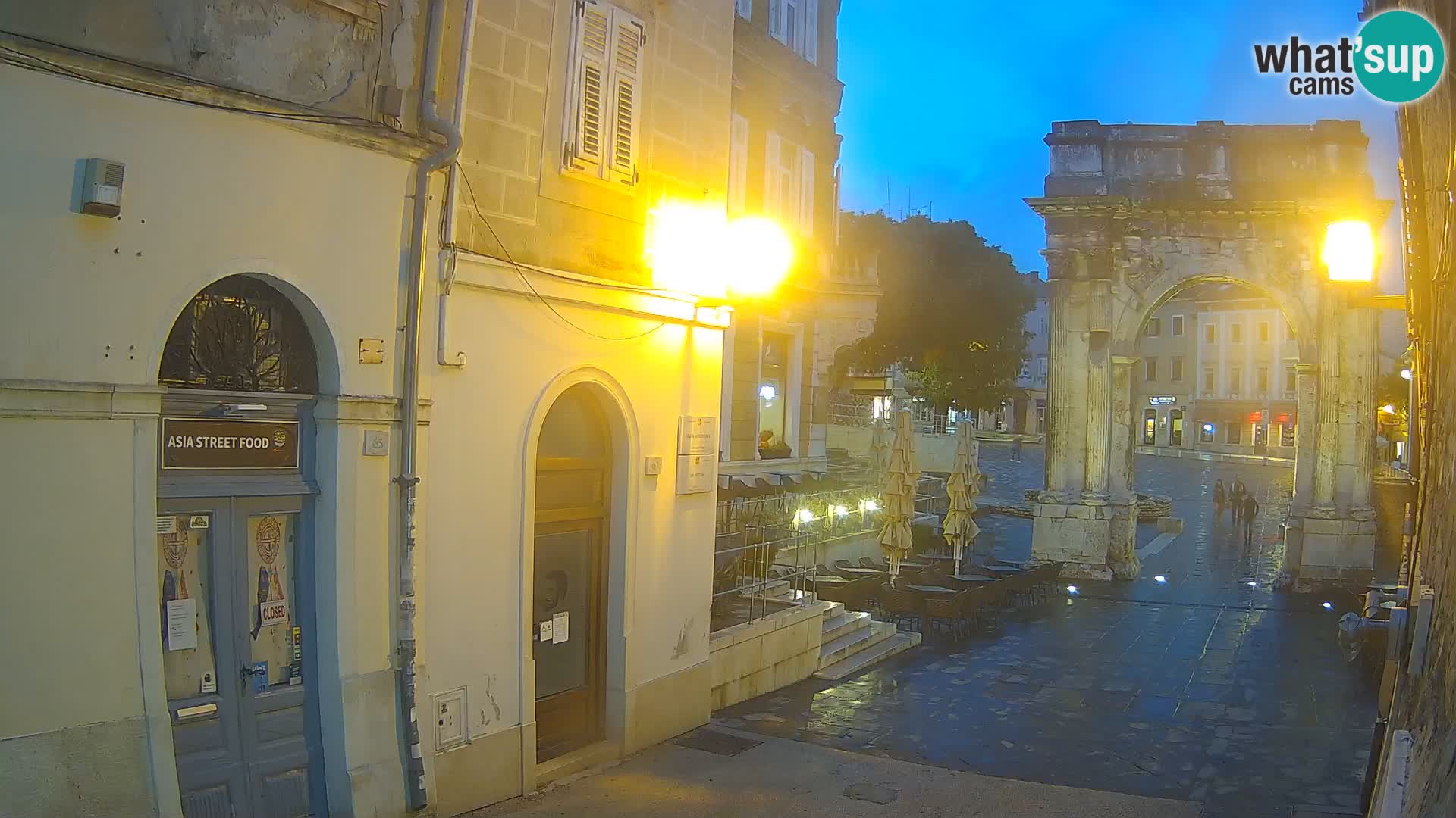 Pula – Zlatna Vrata / Arch of the Sergii
