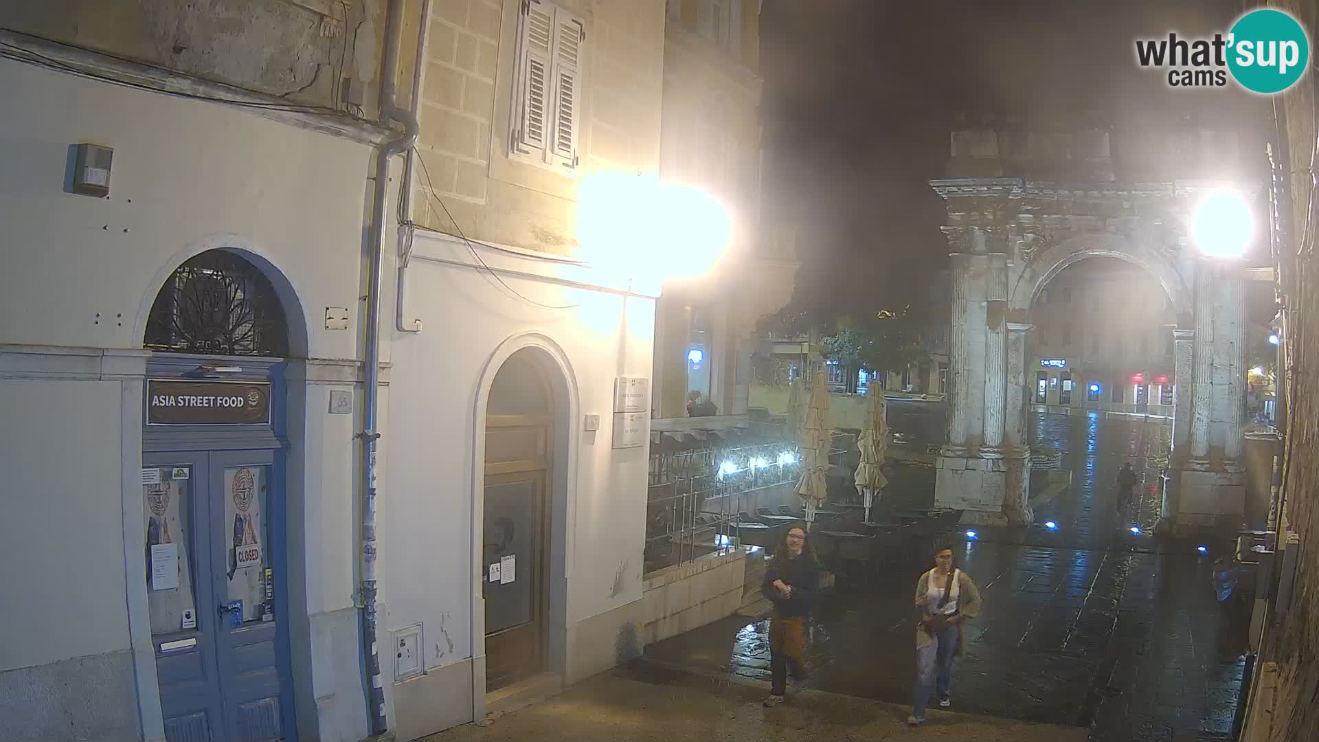 Pula – Zlatna Vrata / Arch of the Sergii