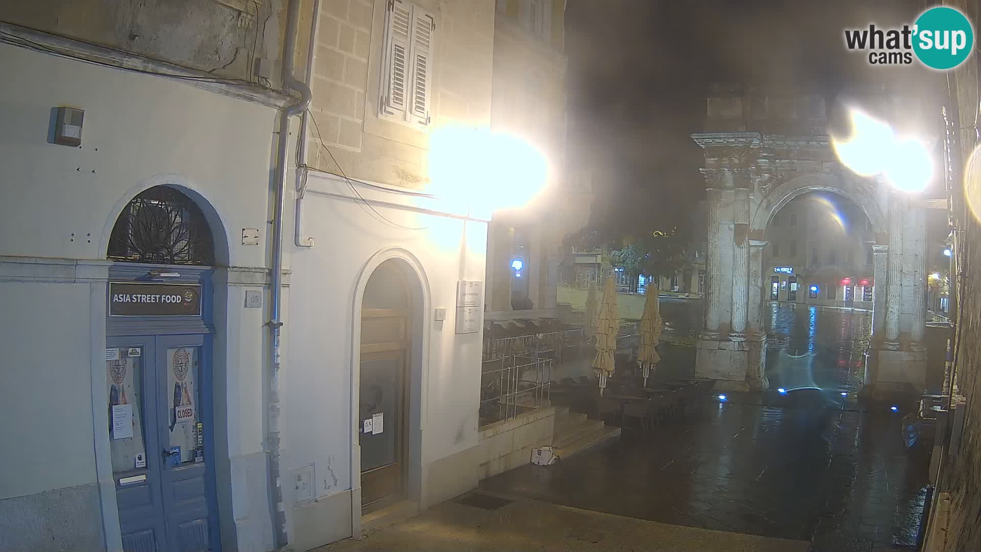 Pula – Zlatna Vrata / Arch of the Sergii