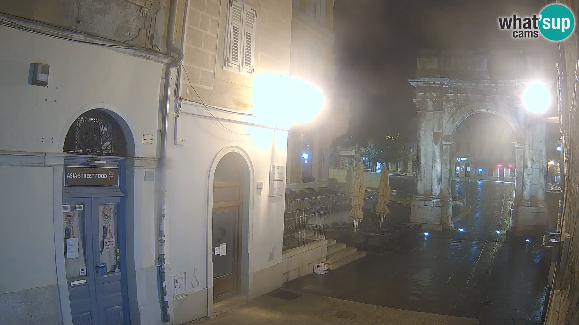 Pula – Zlatna Vrata / Sergijev slavolok
