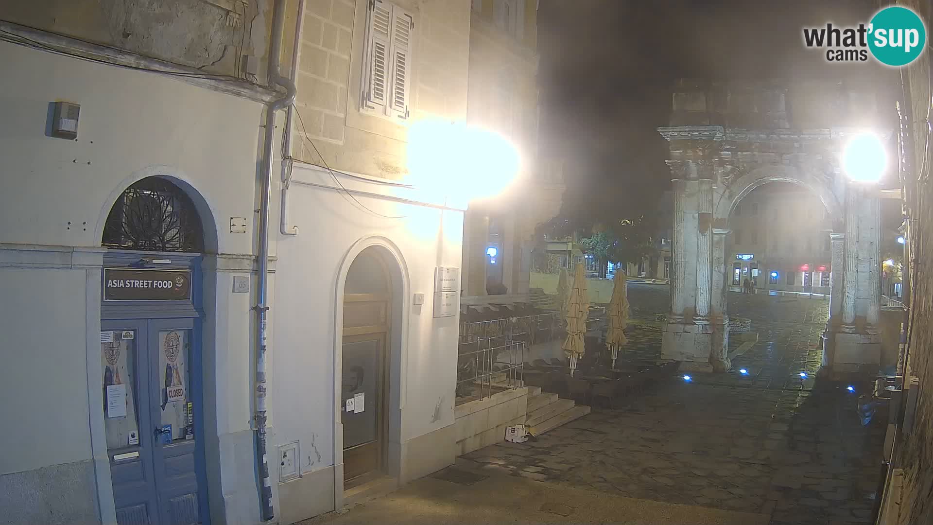 Pola – Zlatna Vrata / Arco dei Sergi