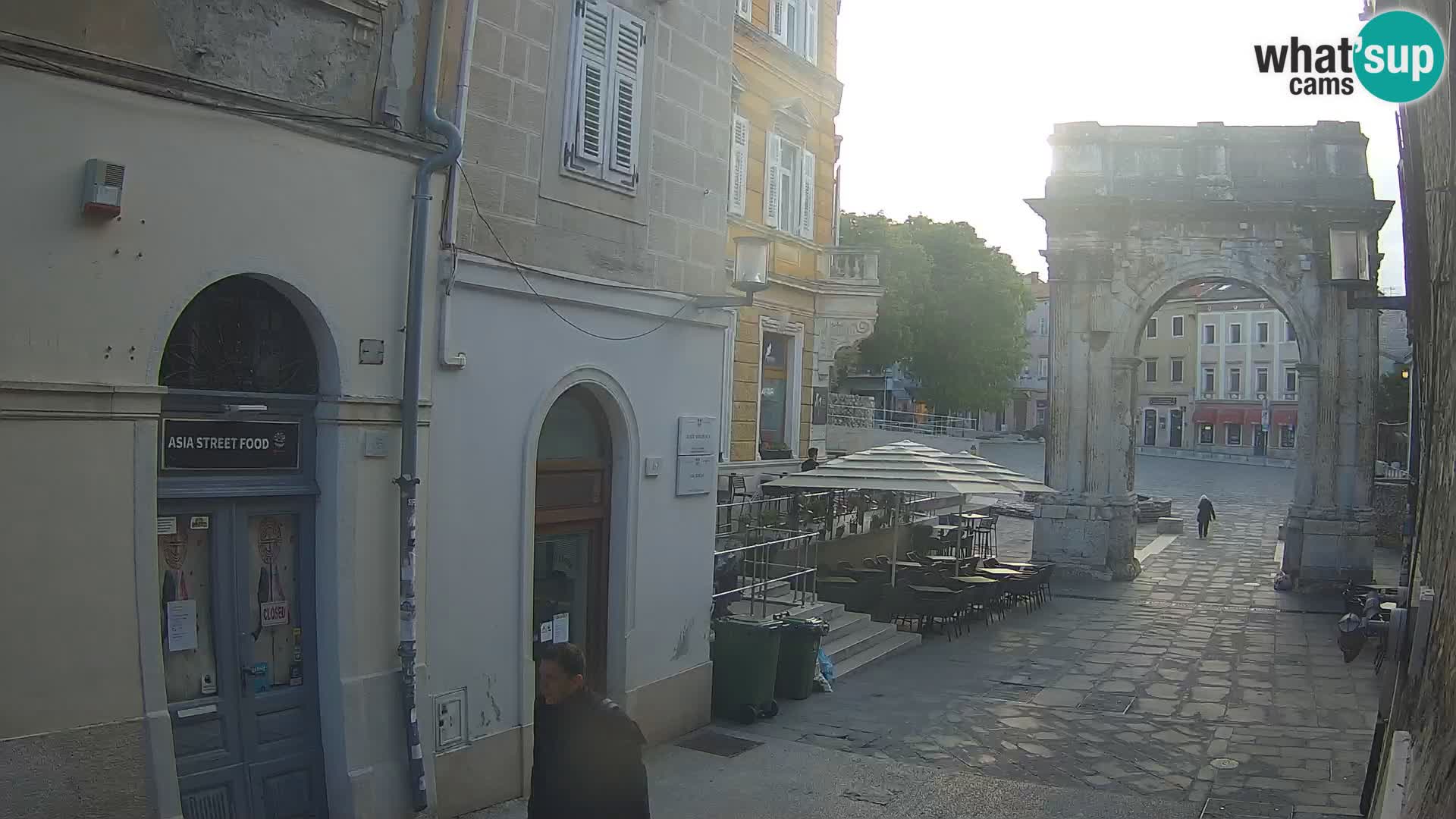 Pula – Zlatna Vrata / Sergierbogen