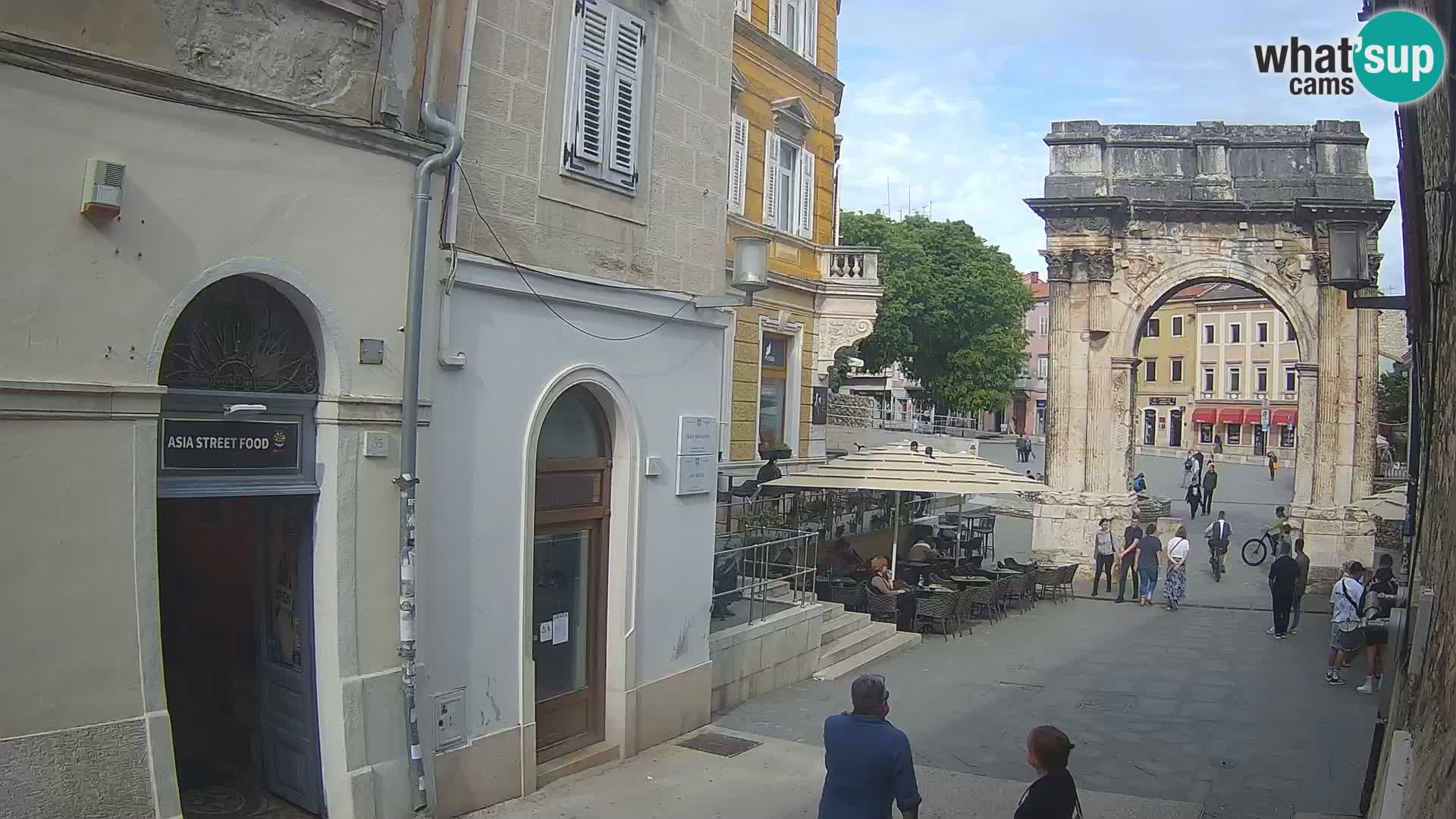 Pula – Zlatna Vrata / Arch of the Sergii