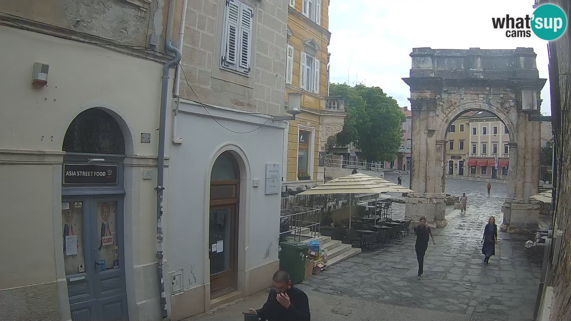 Pula – Zlatna Vrata / Arch of the Sergii