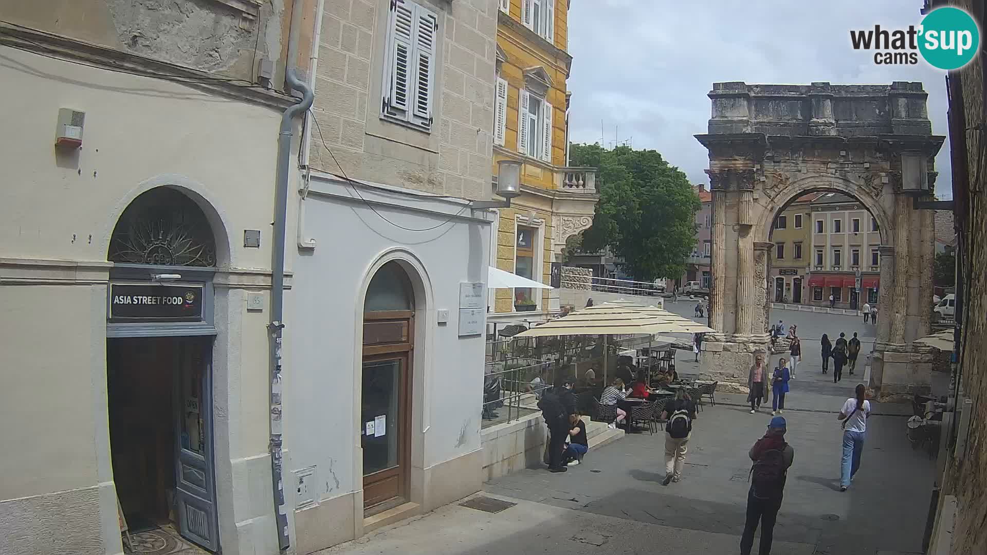 Pola – Zlatna Vrata / Arco dei Sergi