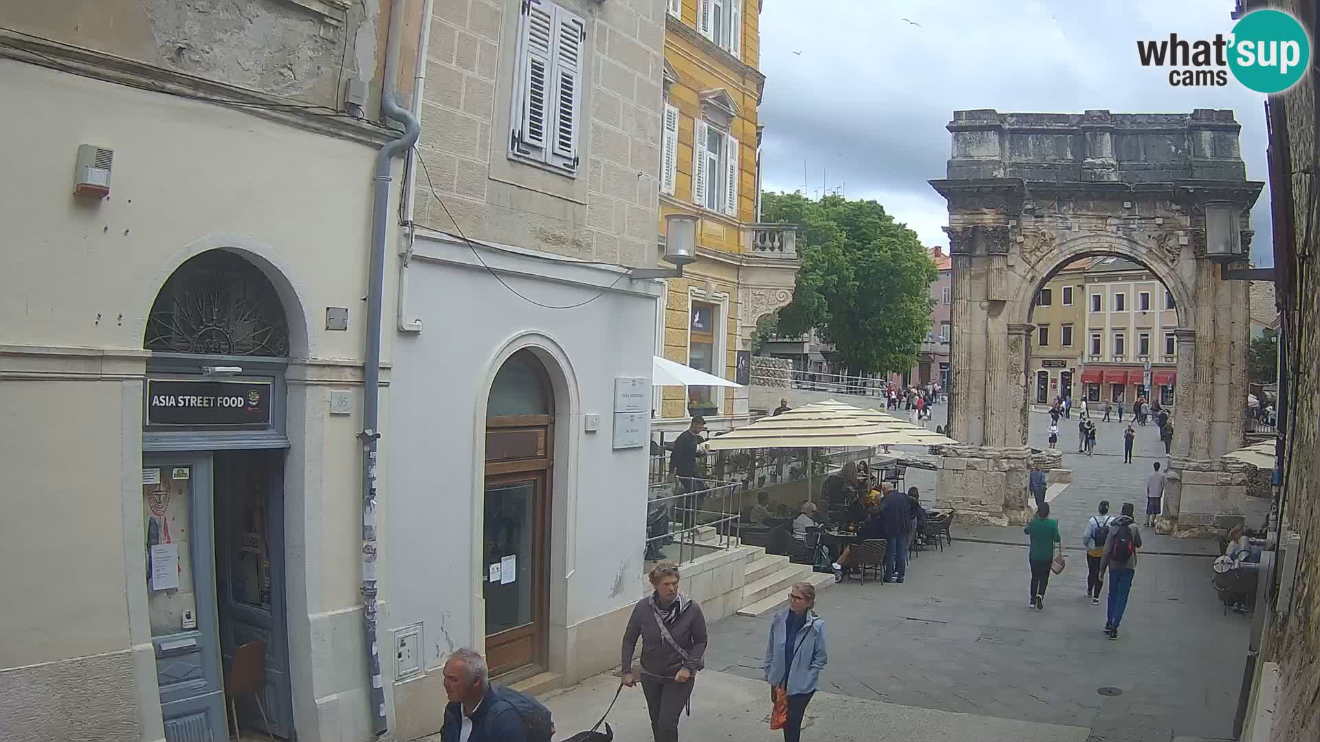 Pula – Zlatna Vrata / Arch of the Sergii