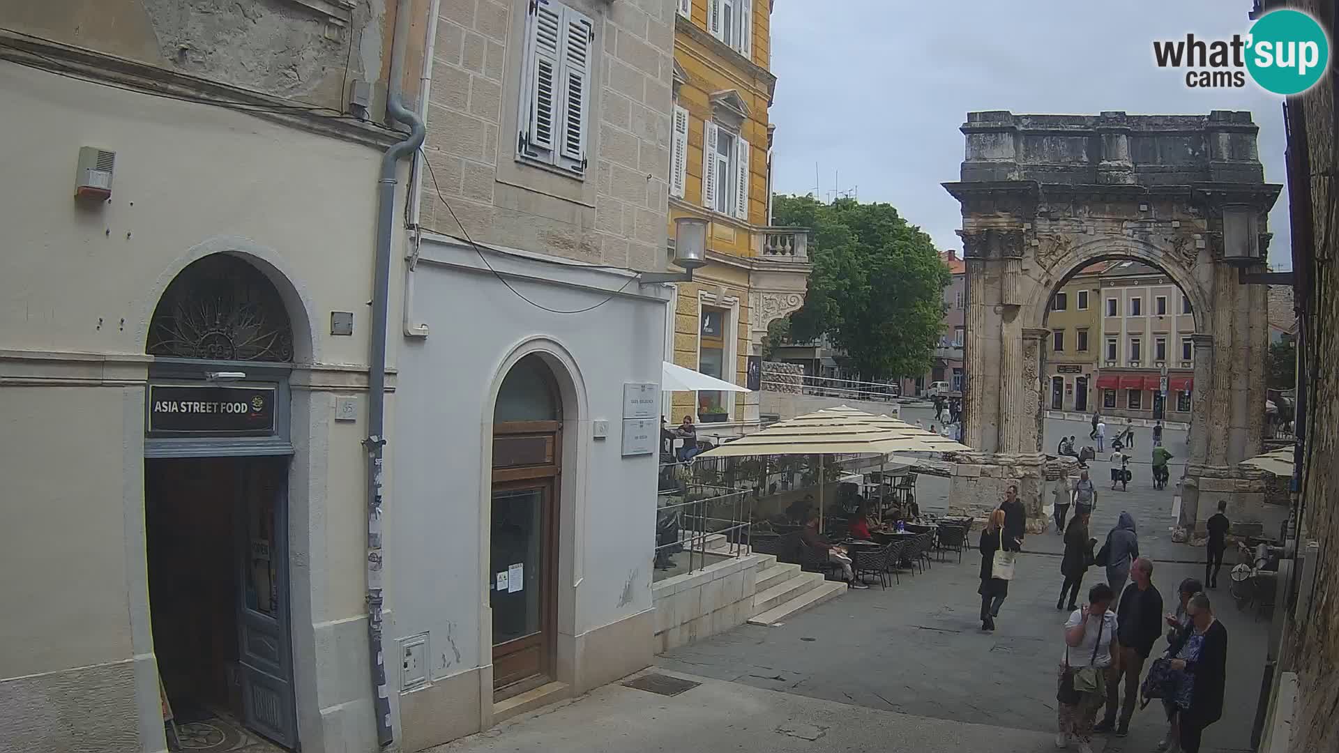 Pola – Zlatna Vrata / Arco dei Sergi