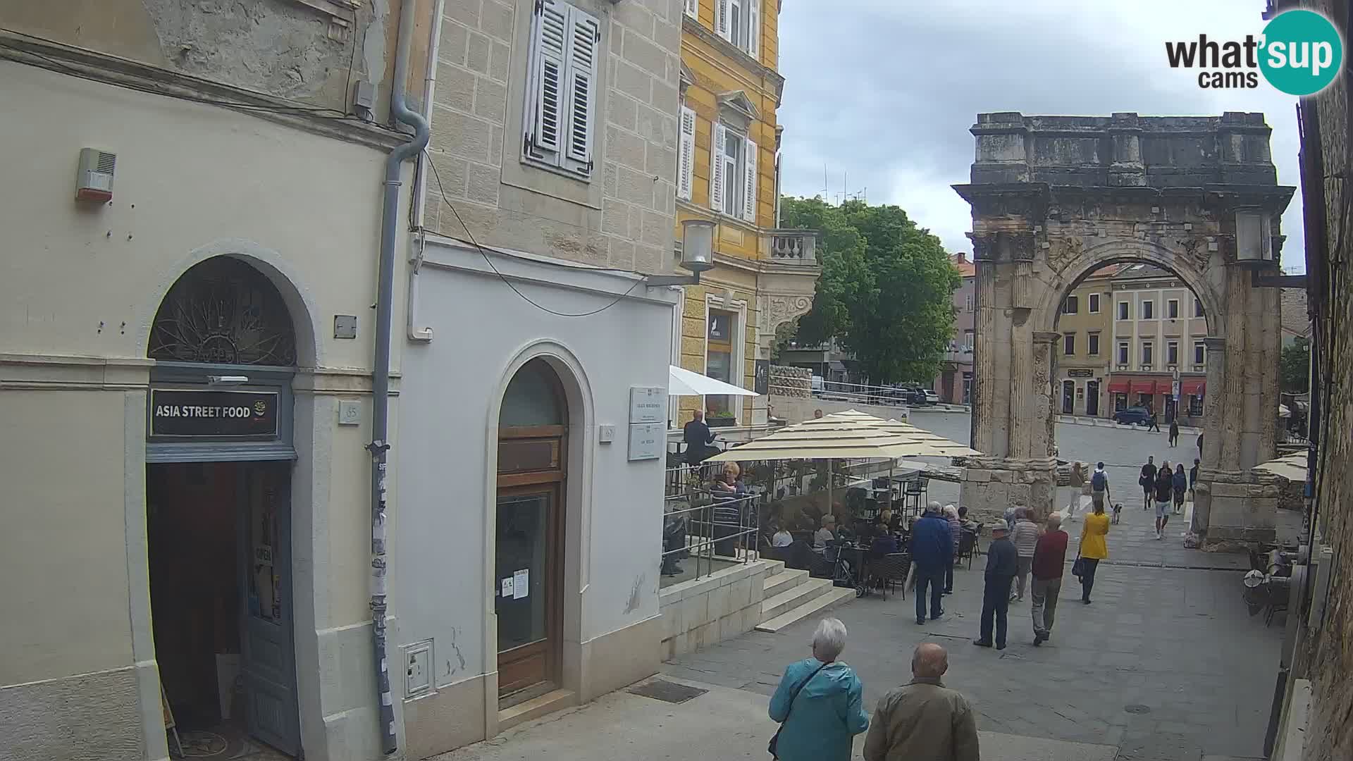 Pola – Zlatna Vrata / Arco dei Sergi