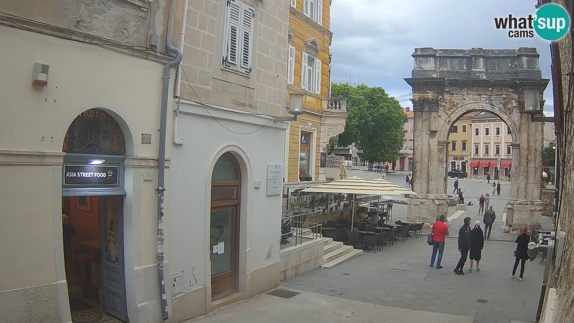 Pola – Zlatna Vrata / Arco dei Sergi