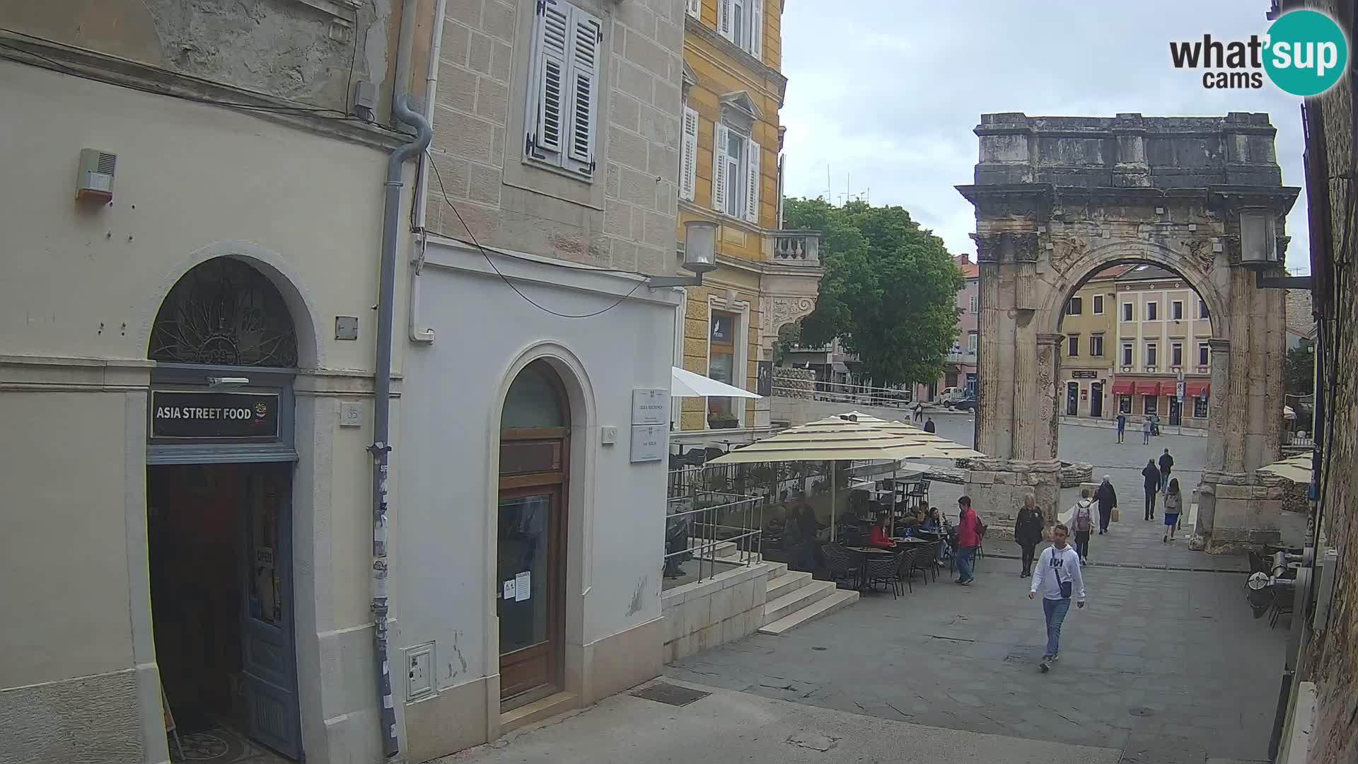 Pula – Zlatna Vrata / Sergijev slavolok