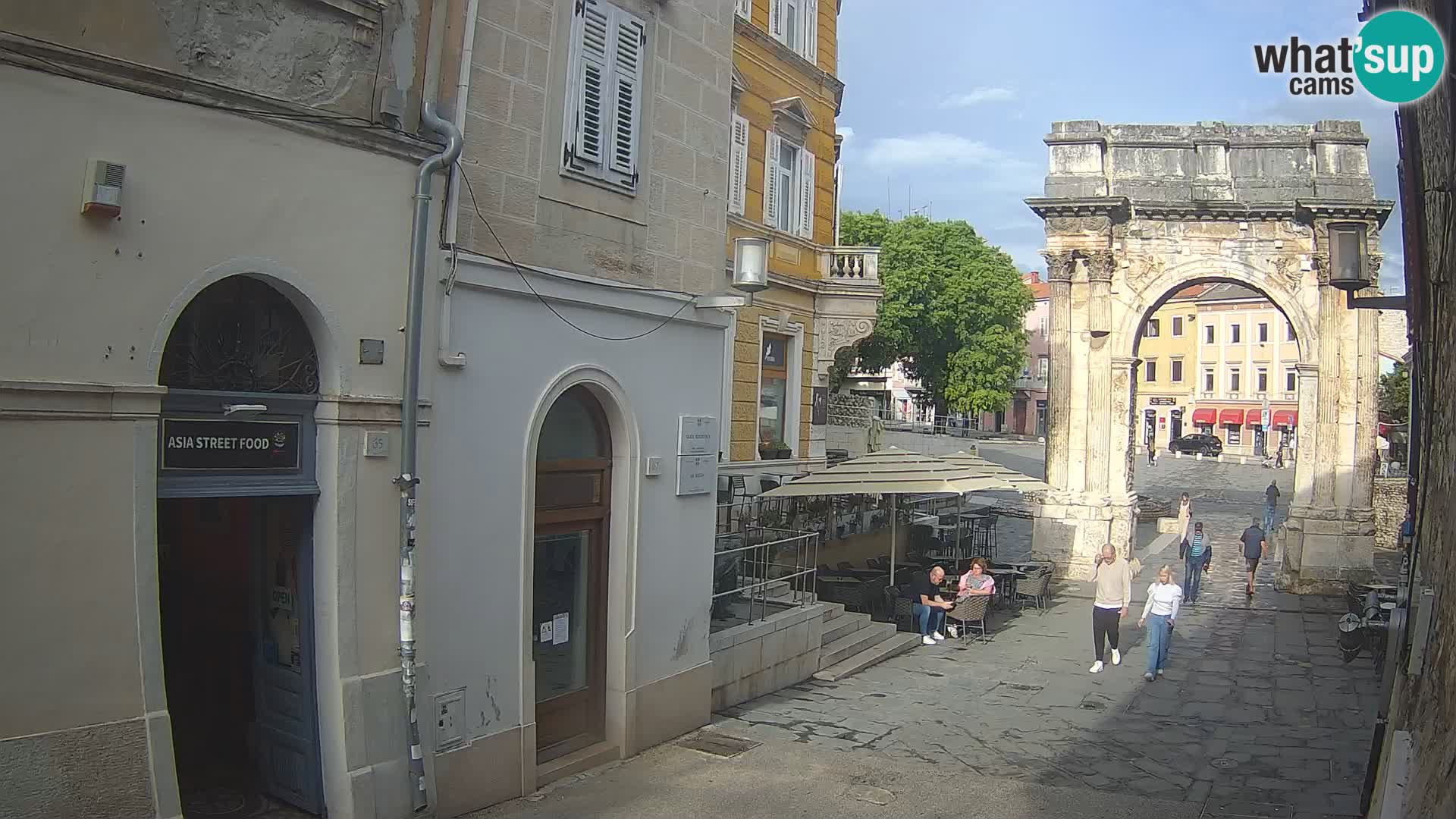 Pula – Zlatna Vrata / Arch of the Sergii