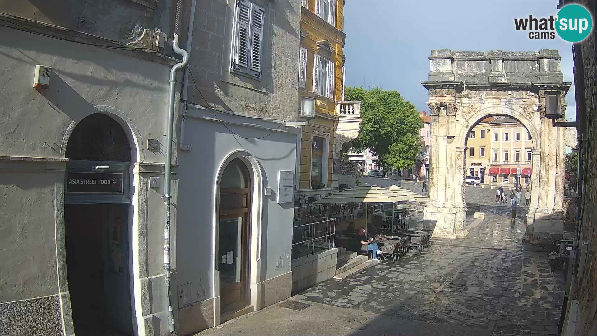 Pula – Zlatna Vrata / Arch of the Sergii