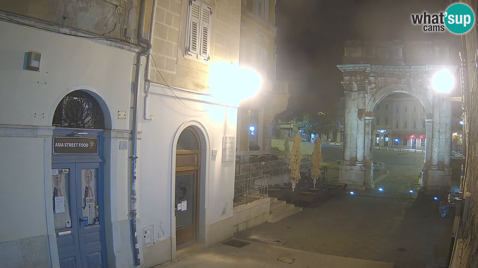 Pula – Zlatna Vrata / Slavoluk Sergijevaca