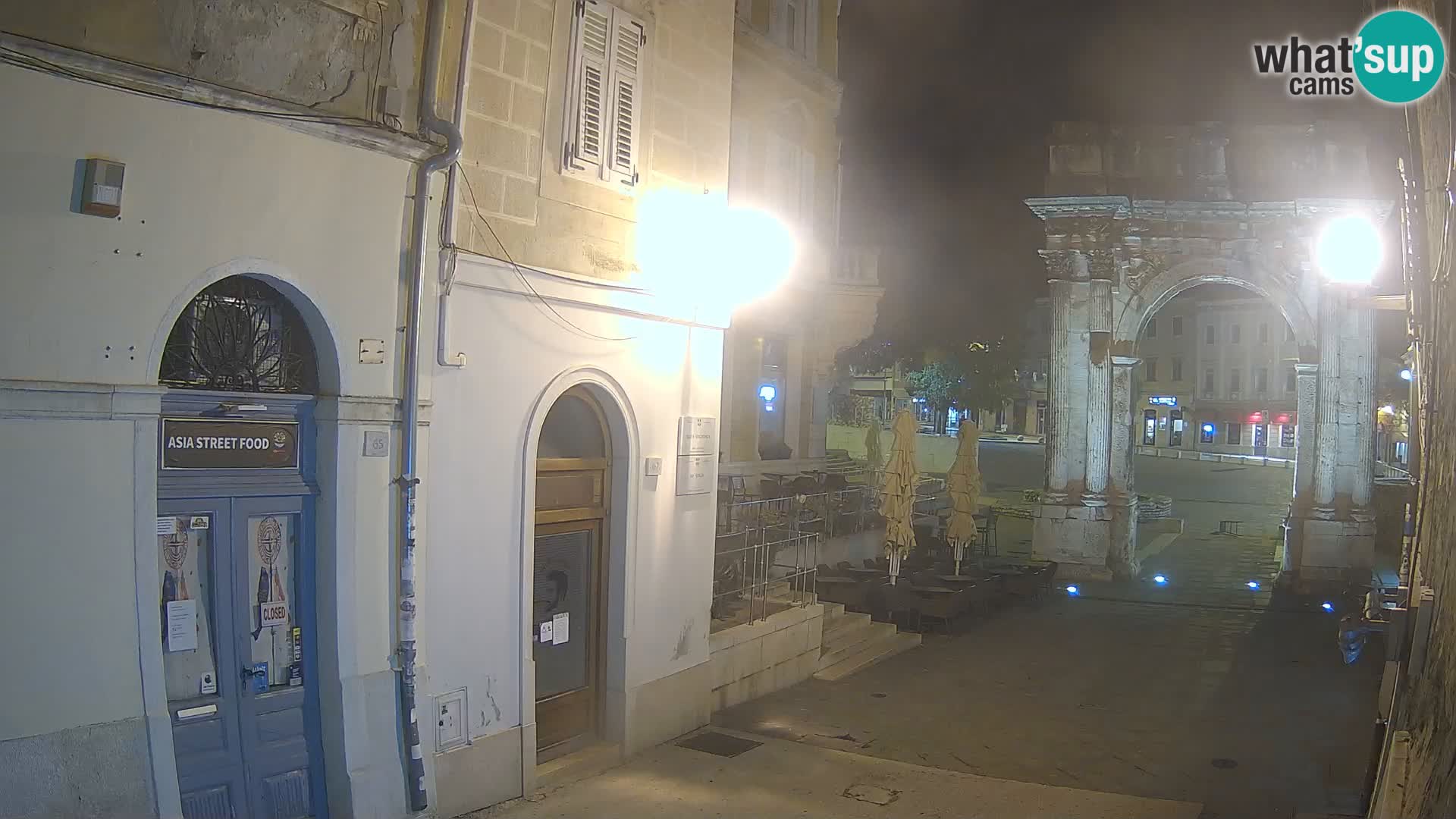 Pula – Zlatna Vrata / Arch of the Sergii
