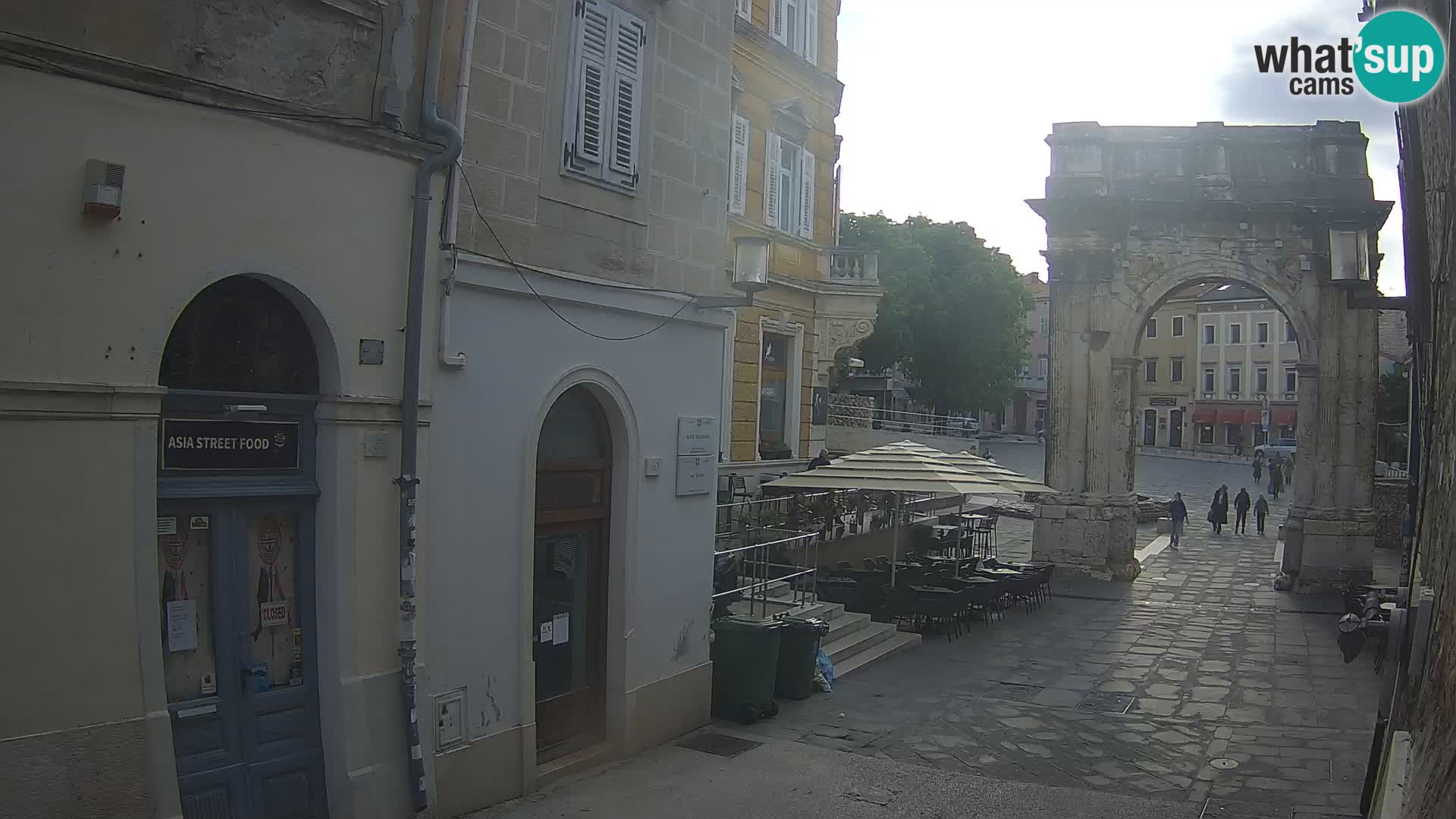 Pula – Zlatna Vrata / Slavoluk Sergijevaca