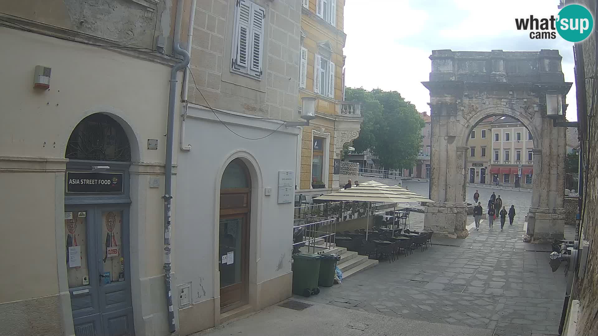 Pola – Zlatna Vrata / Arco dei Sergi