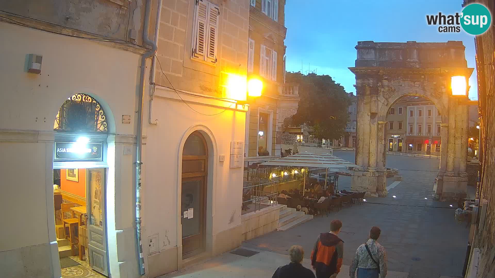 Pula – Zlatna Vrata / Slavoluk Sergijevaca