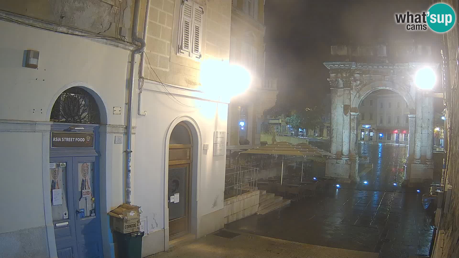 Pula – Zlatna Vrata / Arch of the Sergii