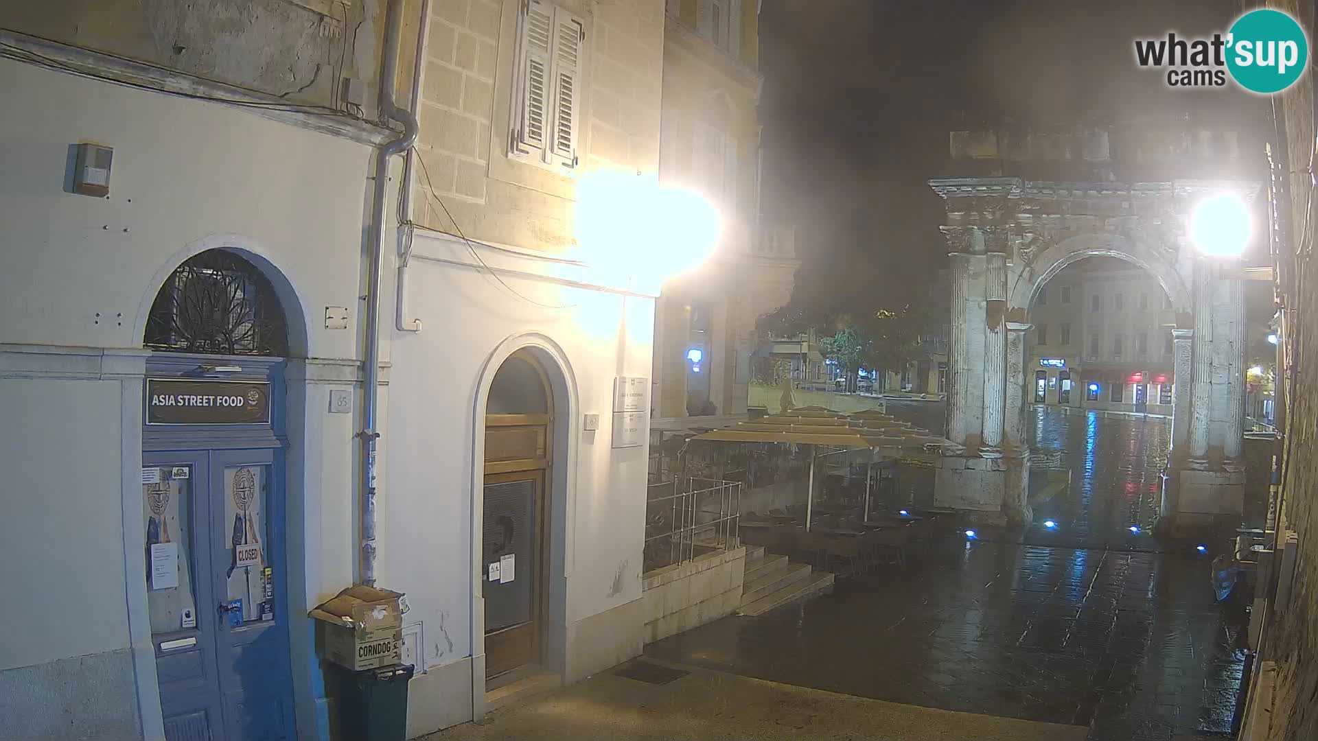 Pula – Zlatna Vrata / Arch of the Sergii