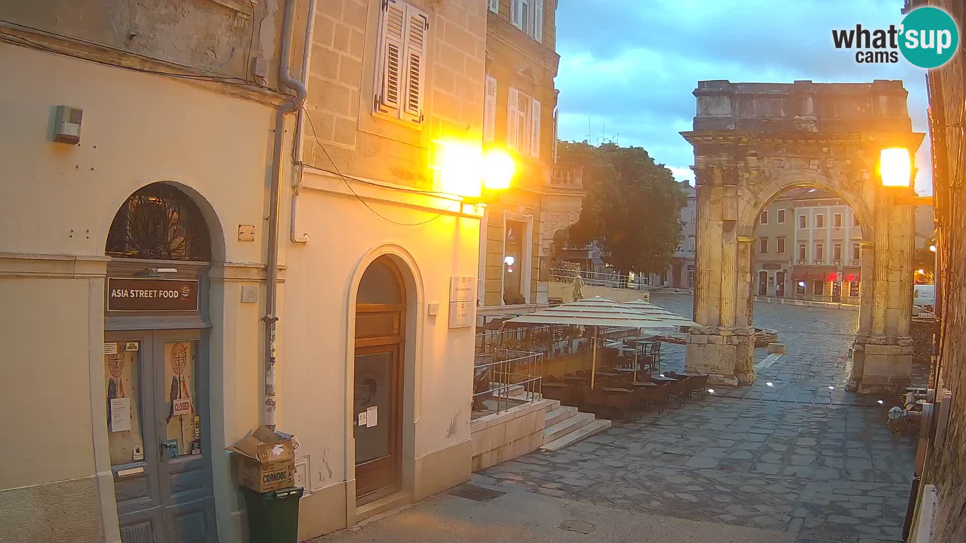 Pola – Zlatna Vrata / Arco dei Sergi