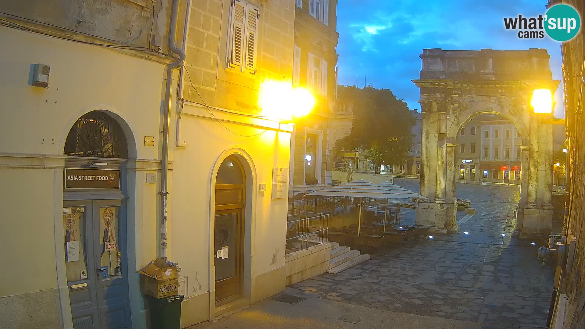 Pula – Zlatna Vrata / Arch of the Sergii